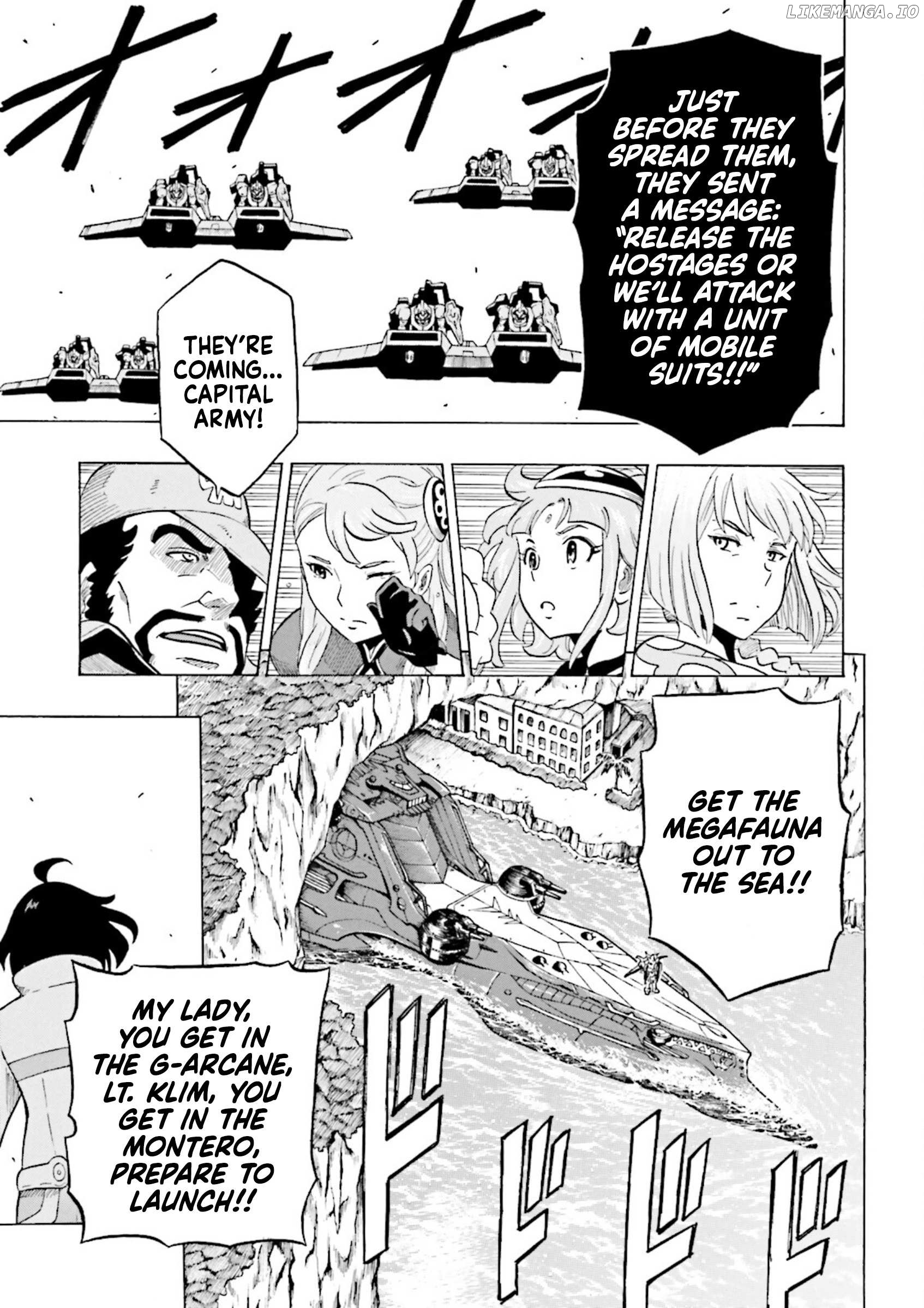 Gundam Reconguista In G Chapter 4 - page 43