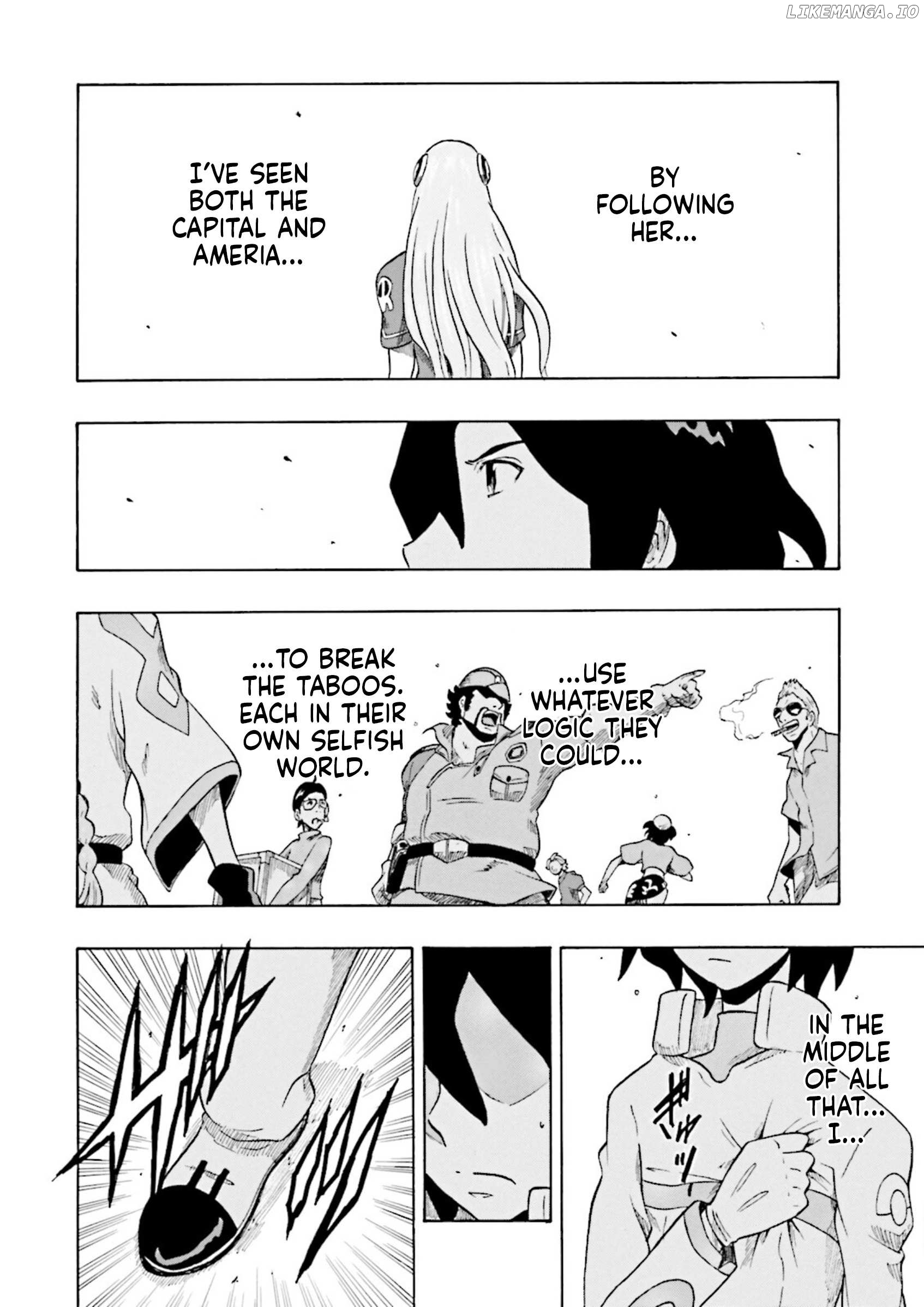 Gundam Reconguista In G Chapter 4 - page 44