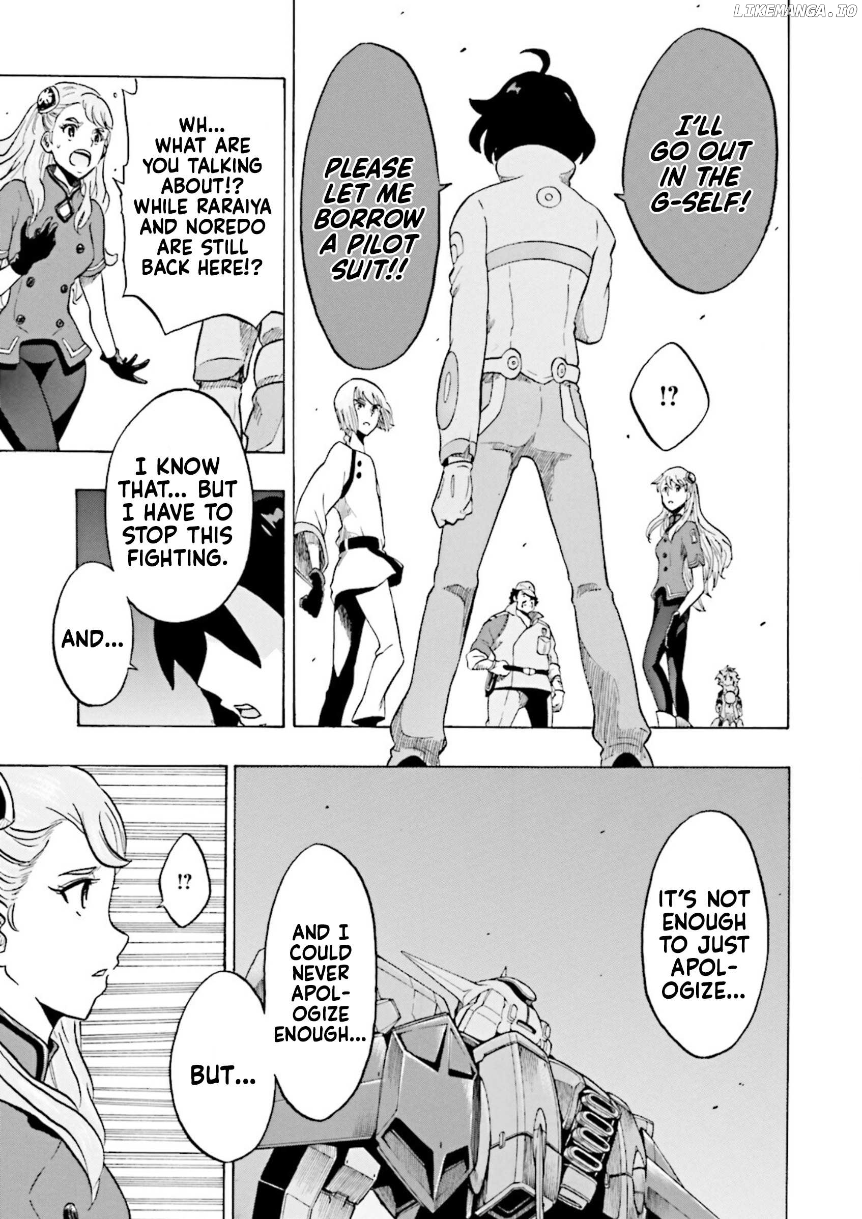 Gundam Reconguista In G Chapter 4 - page 45