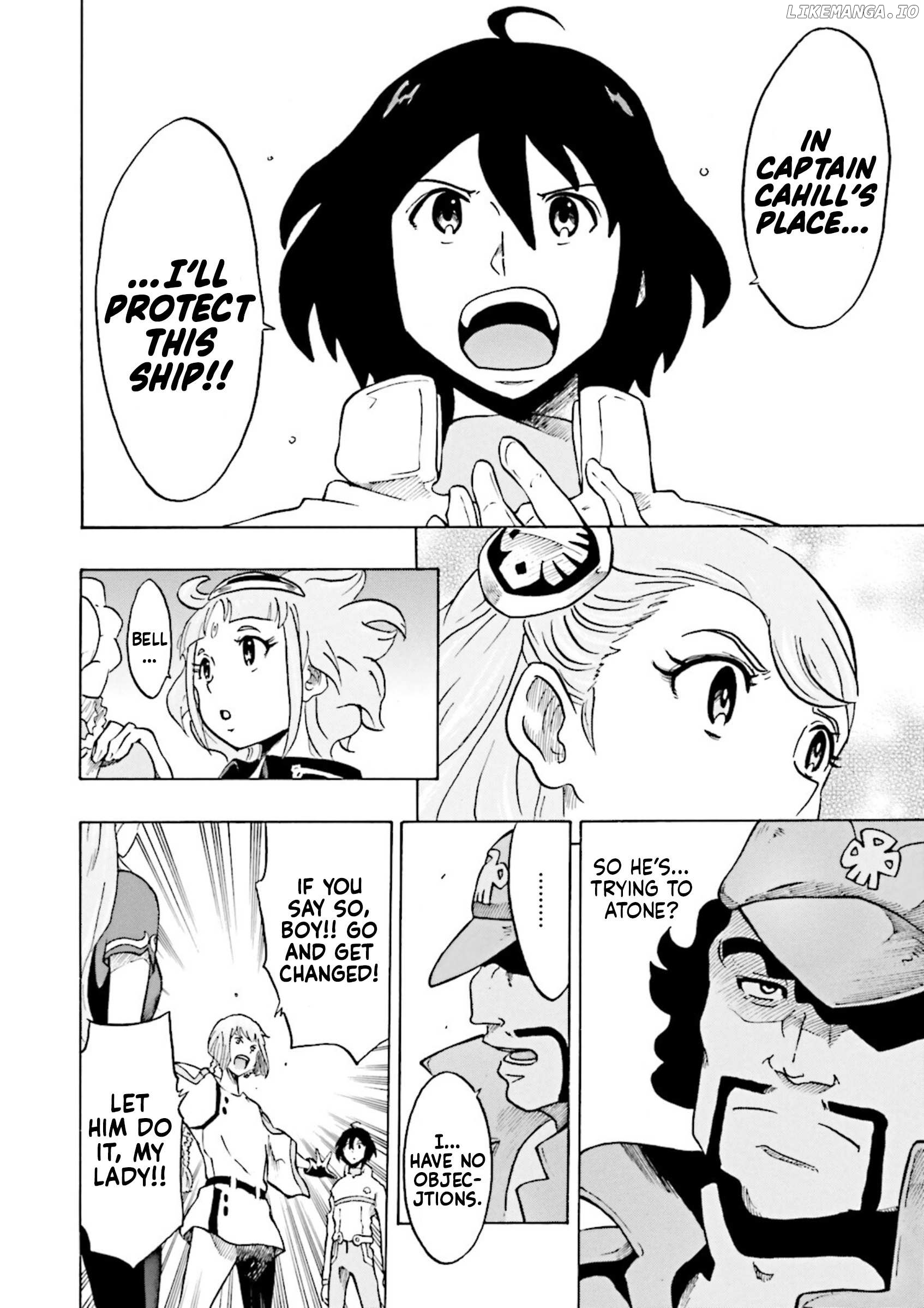 Gundam Reconguista In G Chapter 4 - page 46