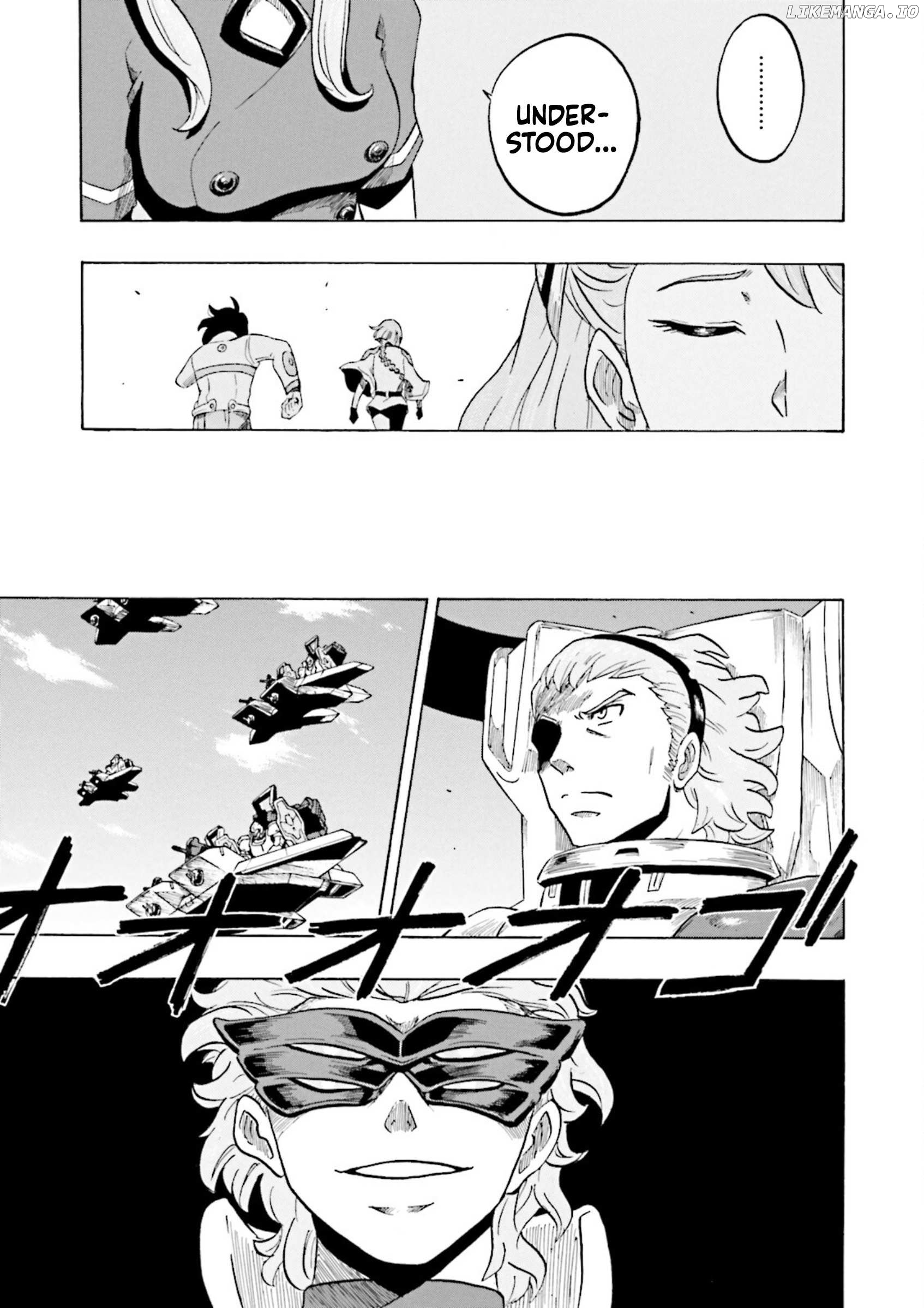 Gundam Reconguista In G Chapter 4 - page 47