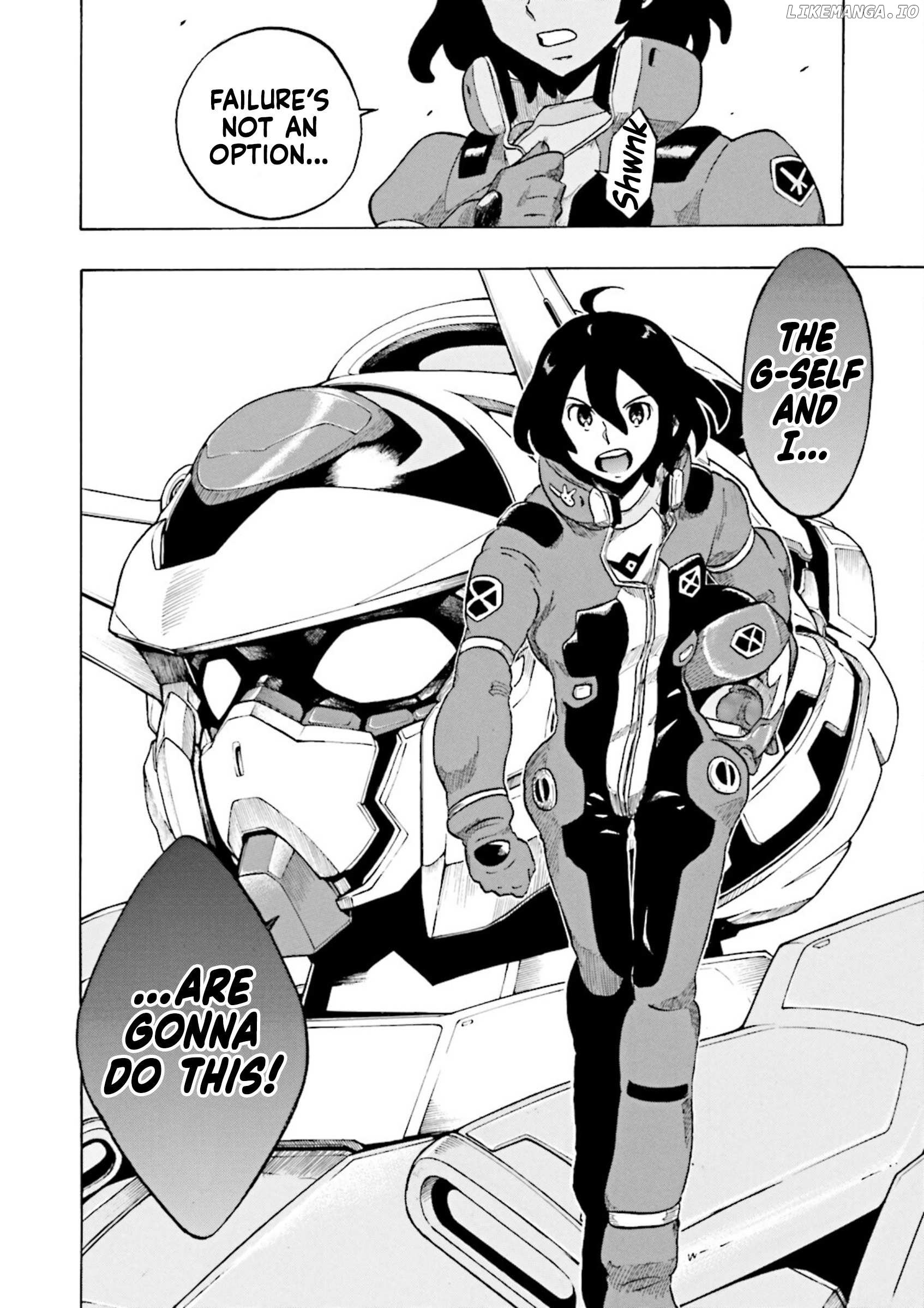 Gundam Reconguista In G Chapter 4 - page 48