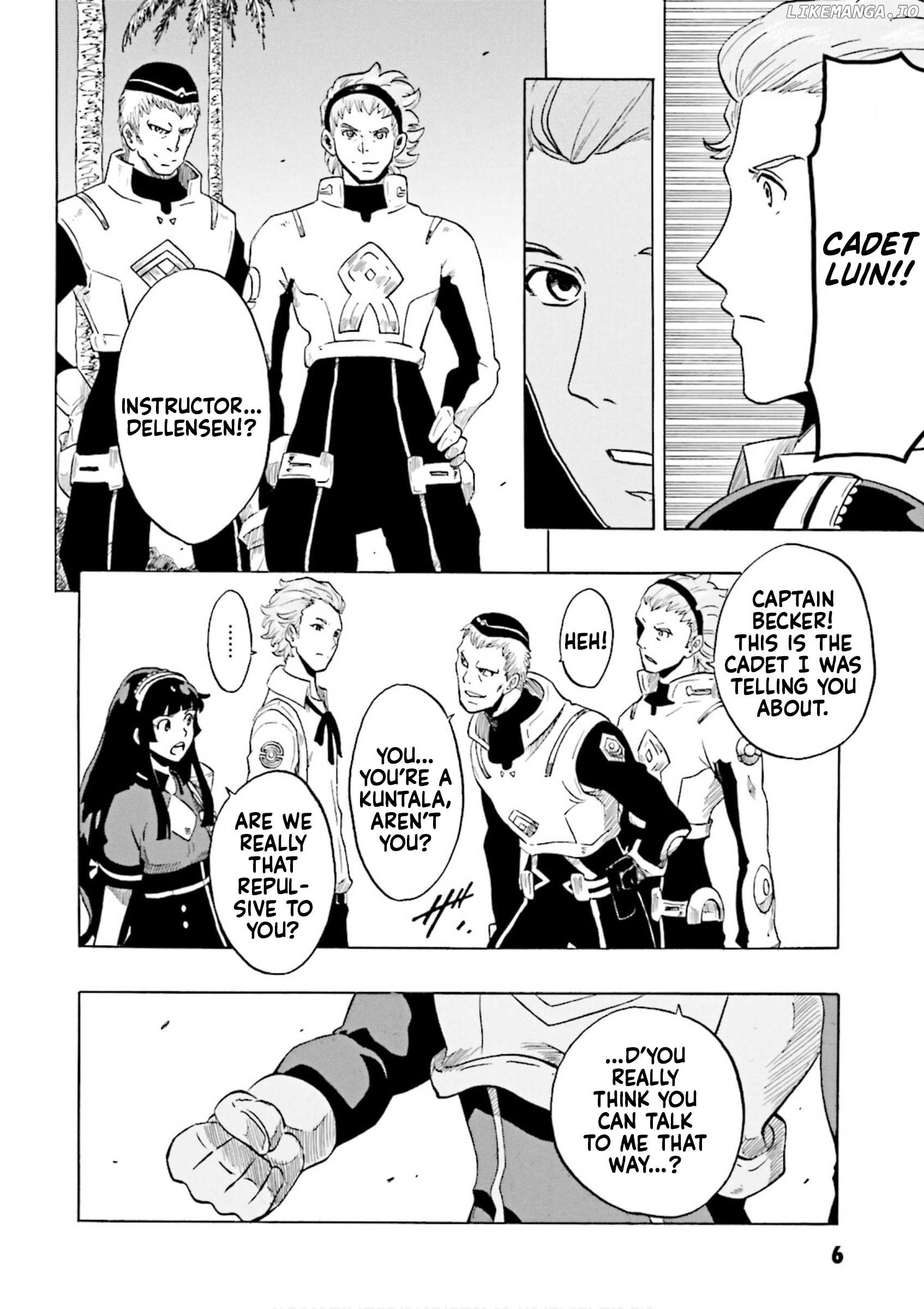 Gundam Reconguista In G Chapter 4 - page 6