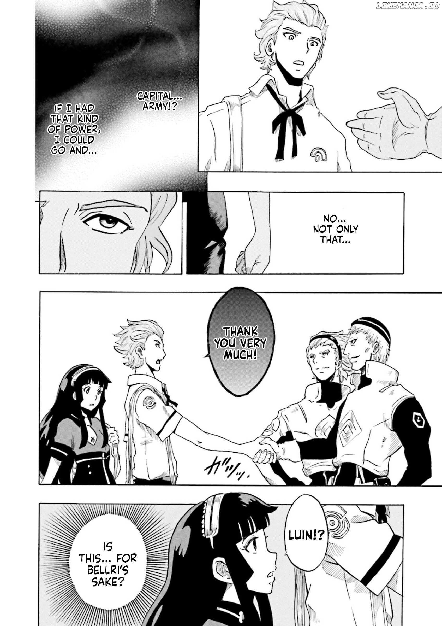 Gundam Reconguista In G Chapter 4 - page 8