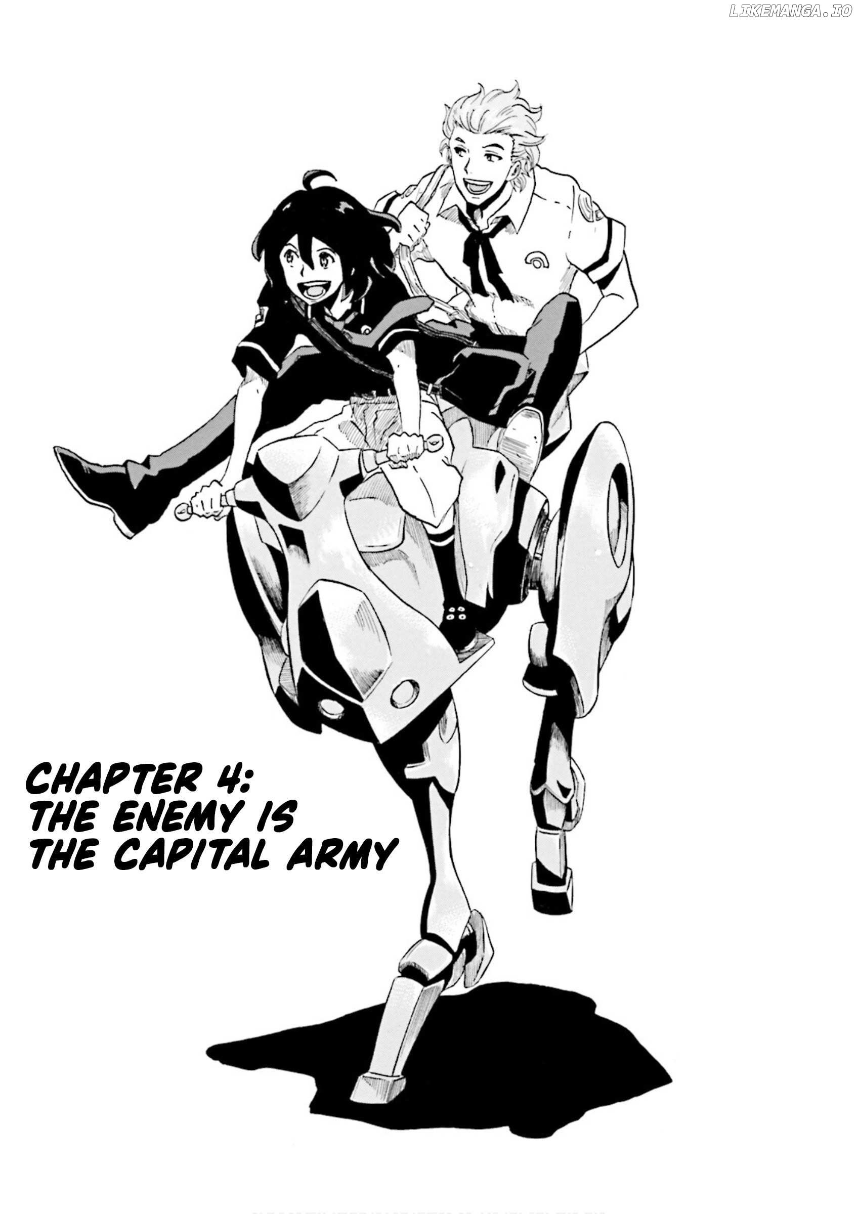 Gundam Reconguista In G Chapter 4 - page 9