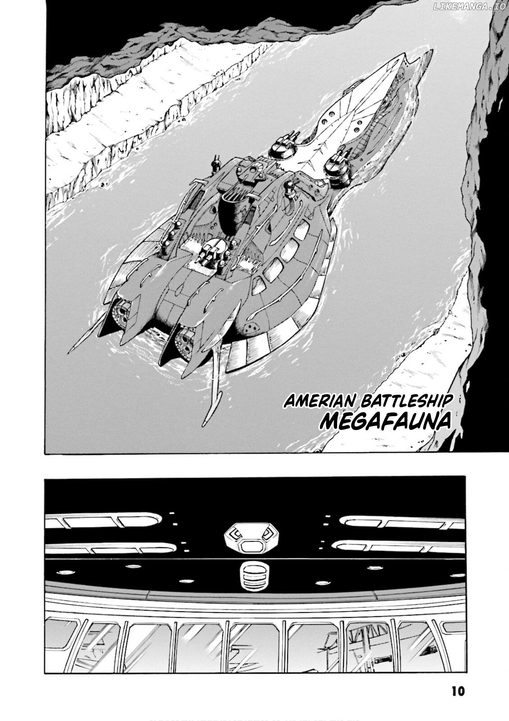 Gundam Reconguista In G Chapter 4 - page 10