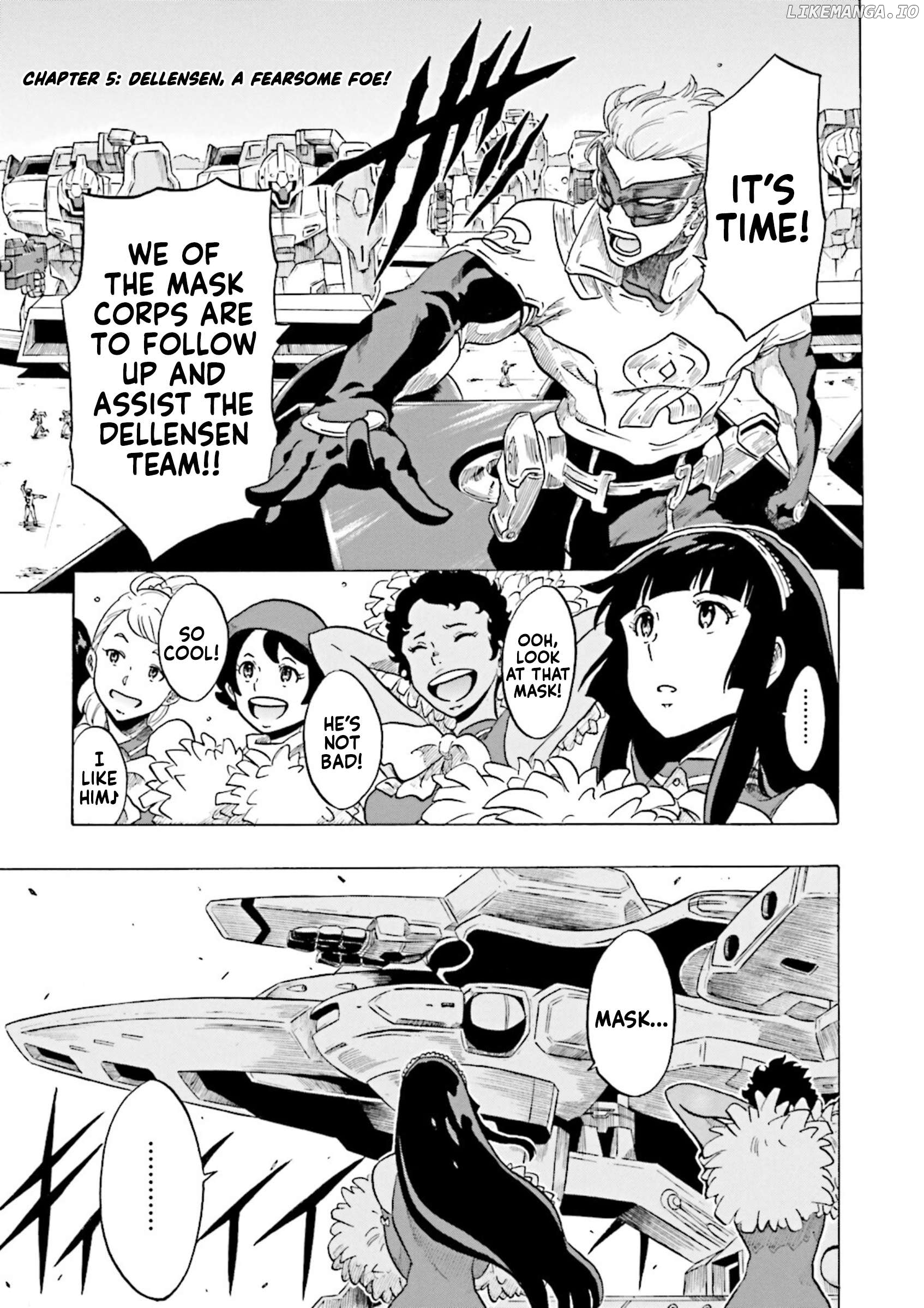 Gundam Reconguista In G Chapter 5 - page 1
