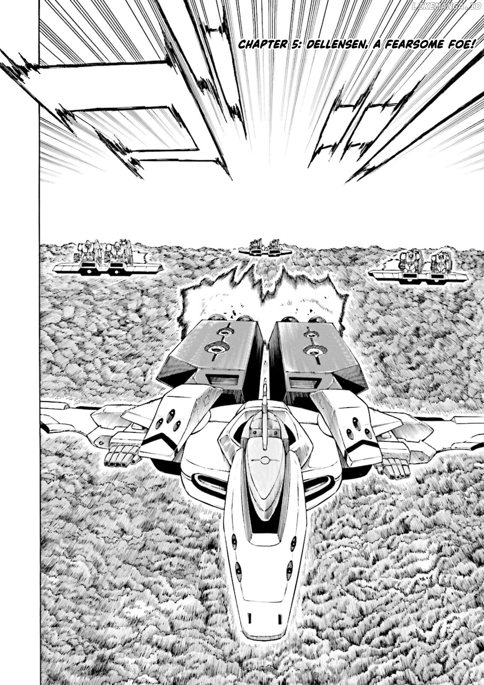 Gundam Reconguista In G Chapter 5 - page 2