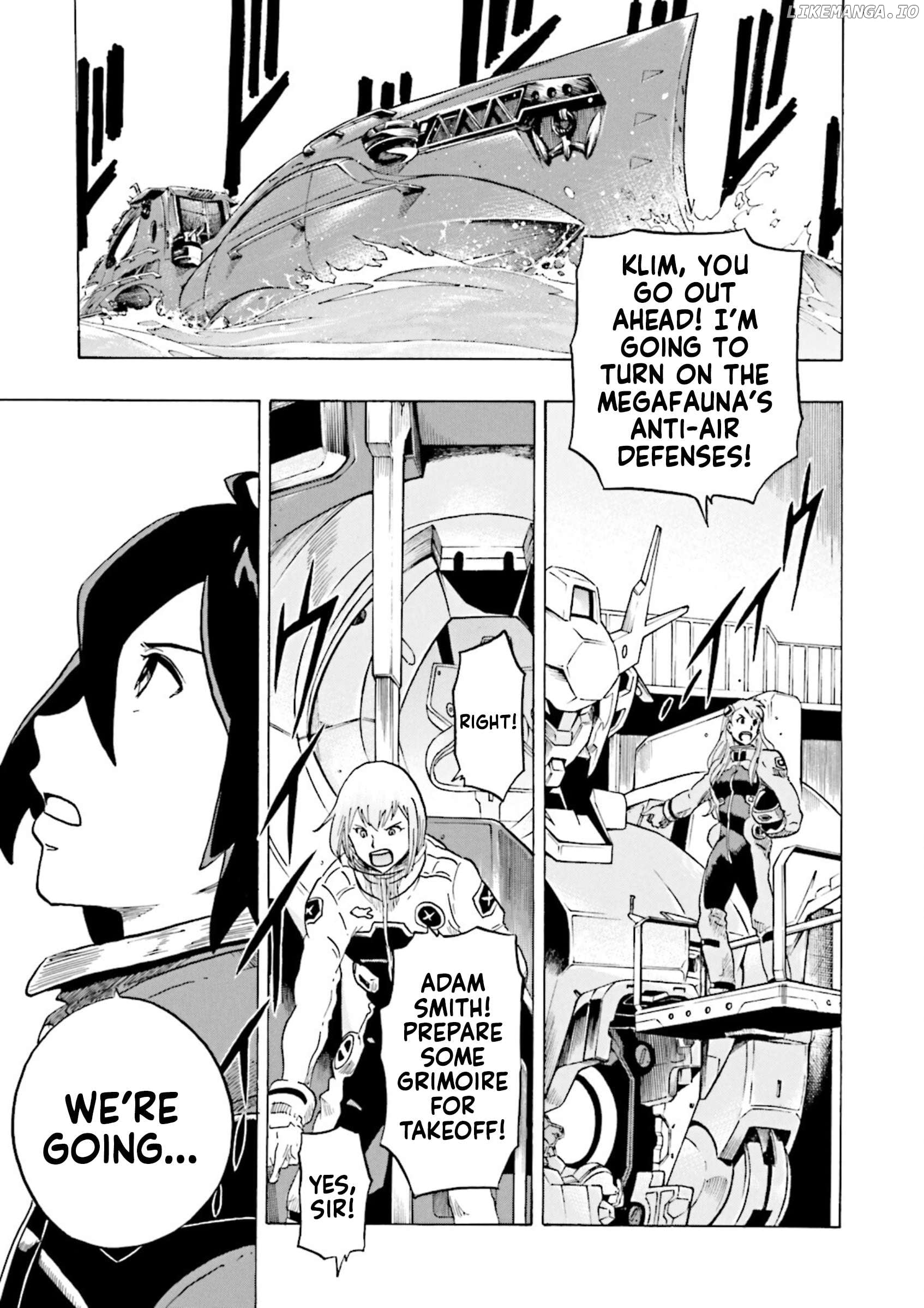 Gundam Reconguista In G Chapter 5 - page 3