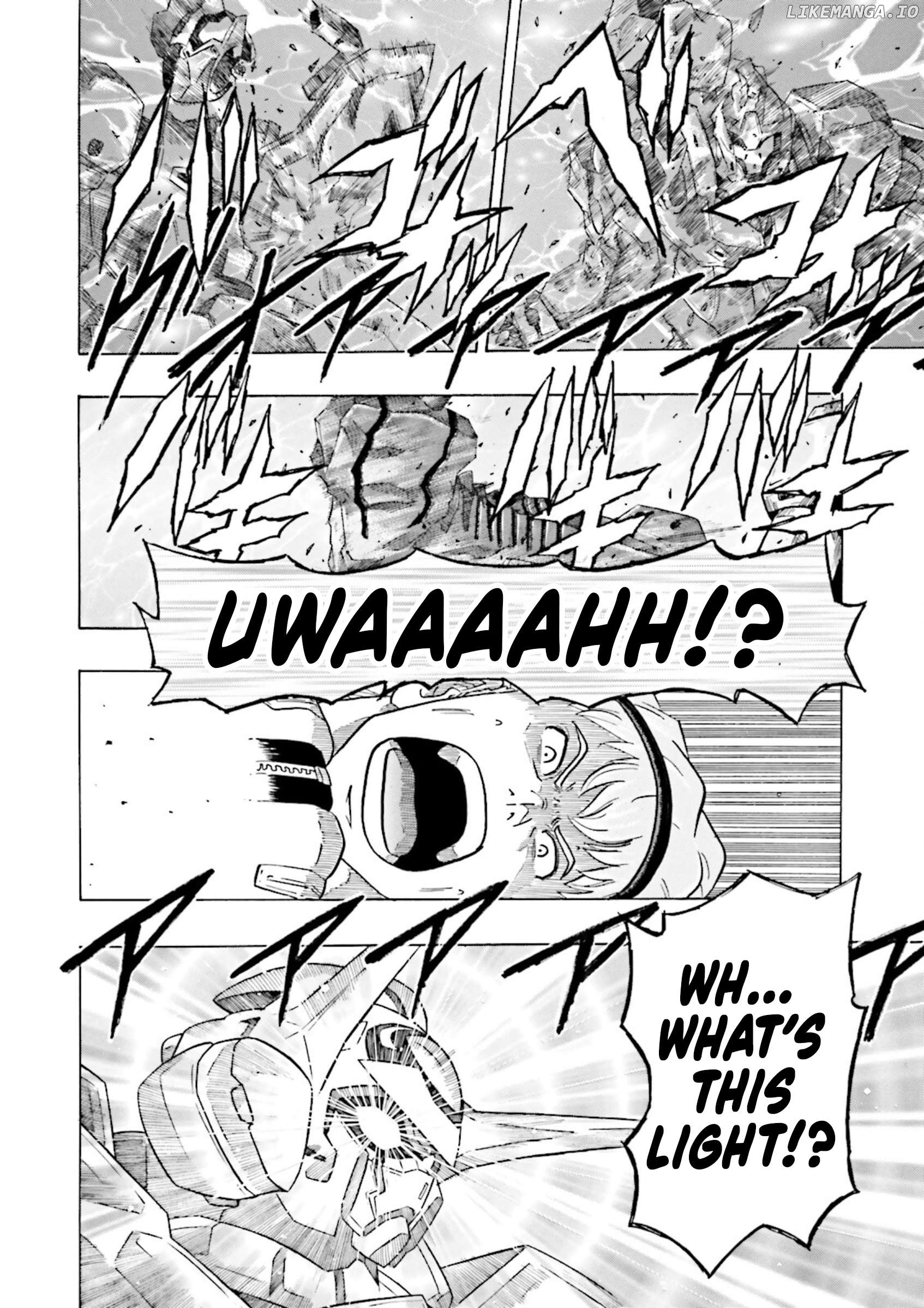 Gundam Reconguista In G Chapter 5 - page 22