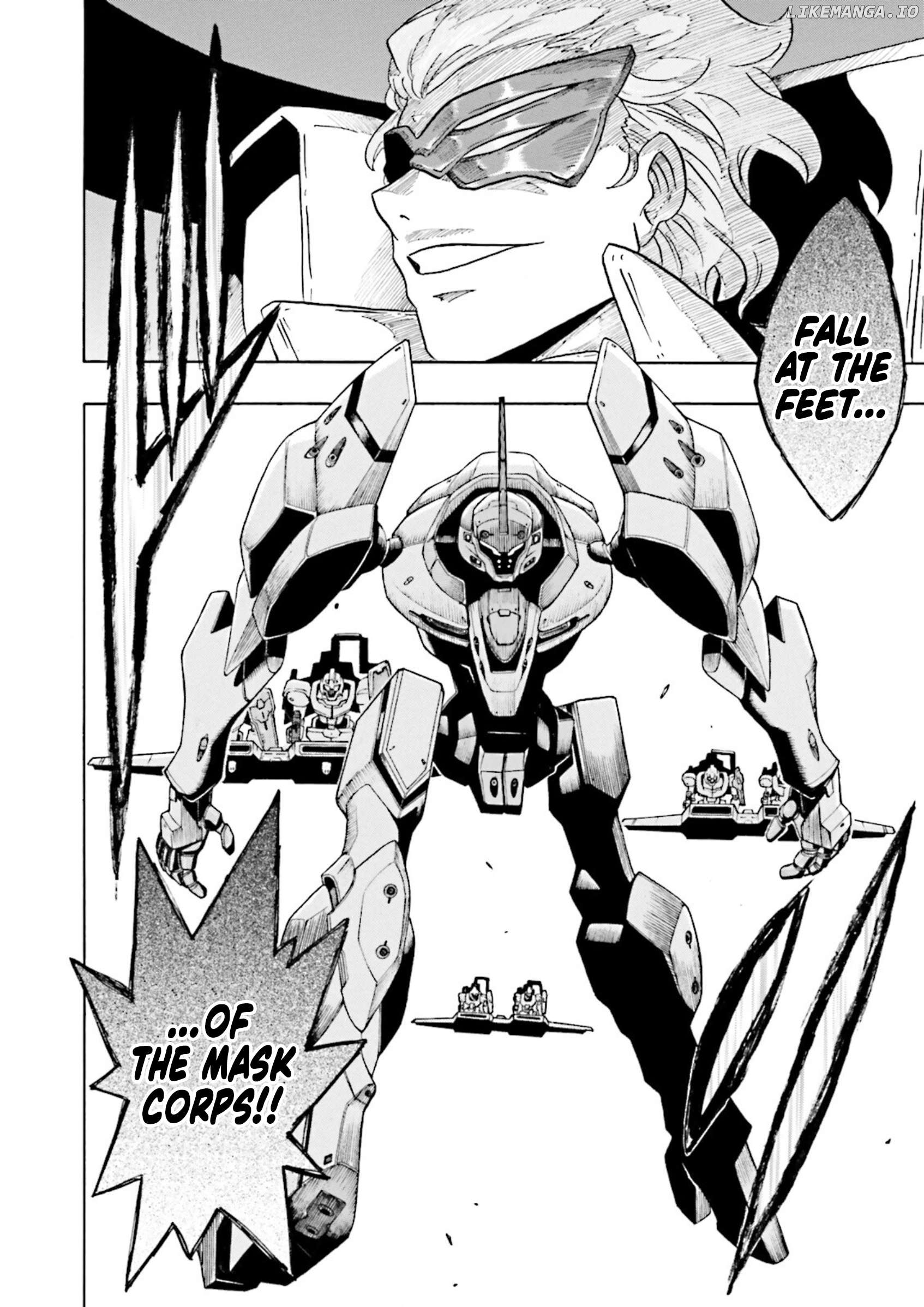 Gundam Reconguista In G Chapter 5 - page 29