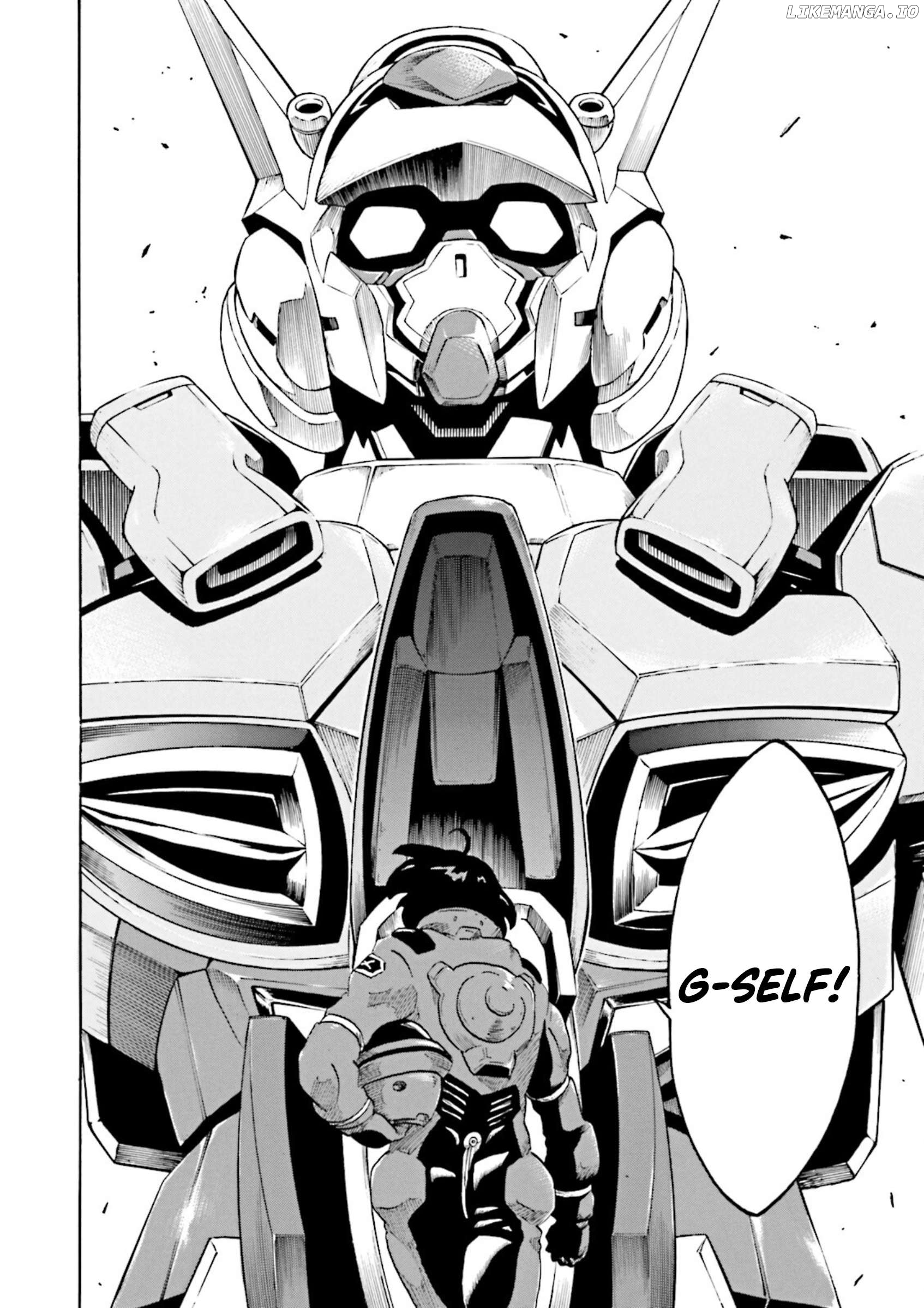 Gundam Reconguista In G Chapter 5 - page 4