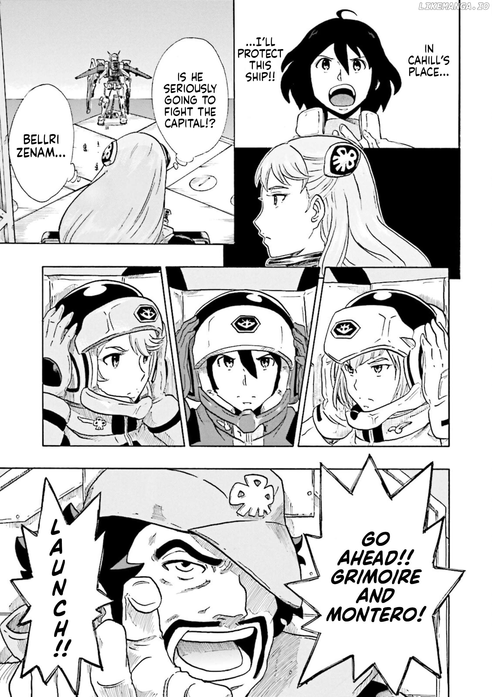 Gundam Reconguista In G Chapter 5 - page 5