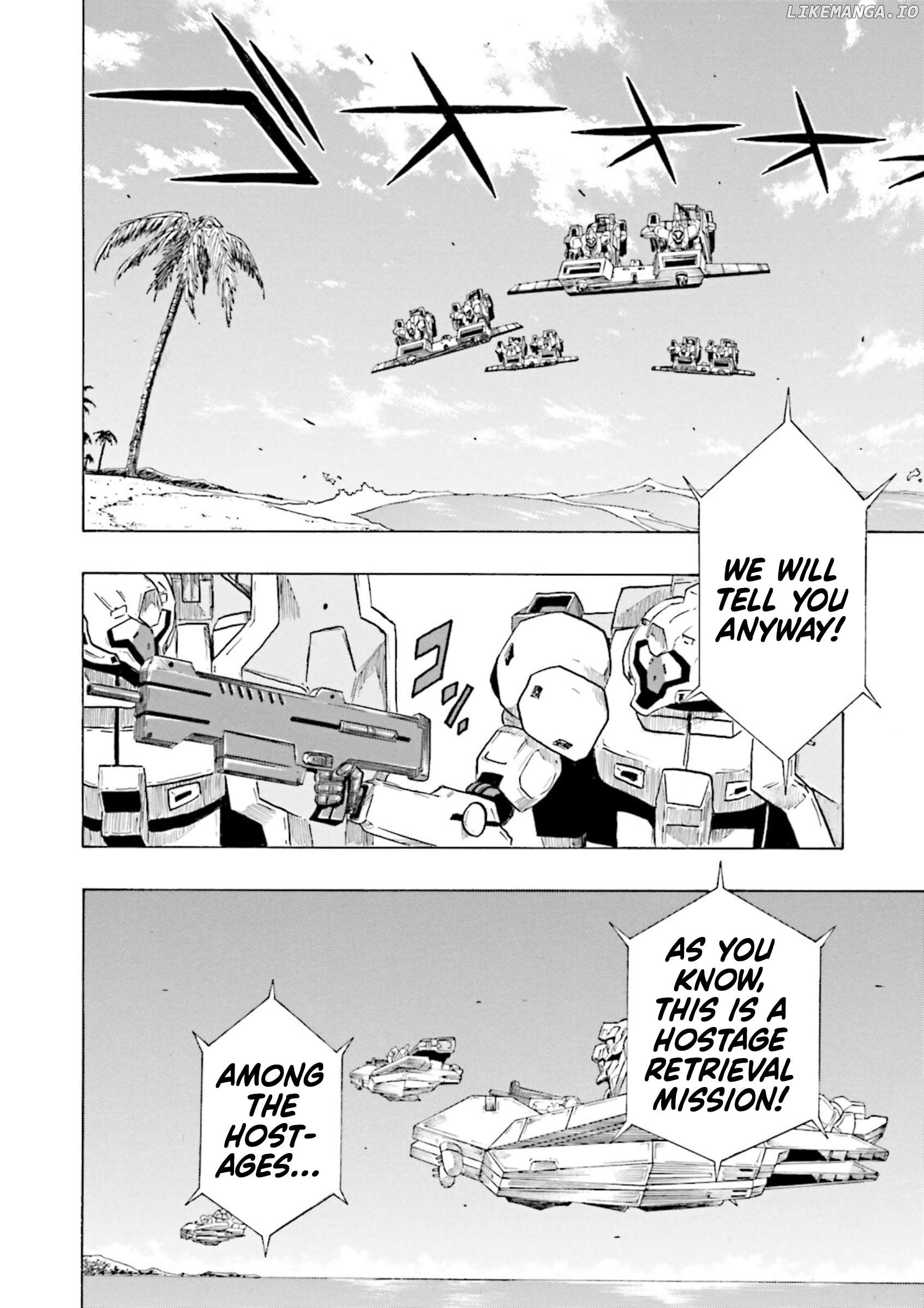 Gundam Reconguista In G Chapter 5 - page 6