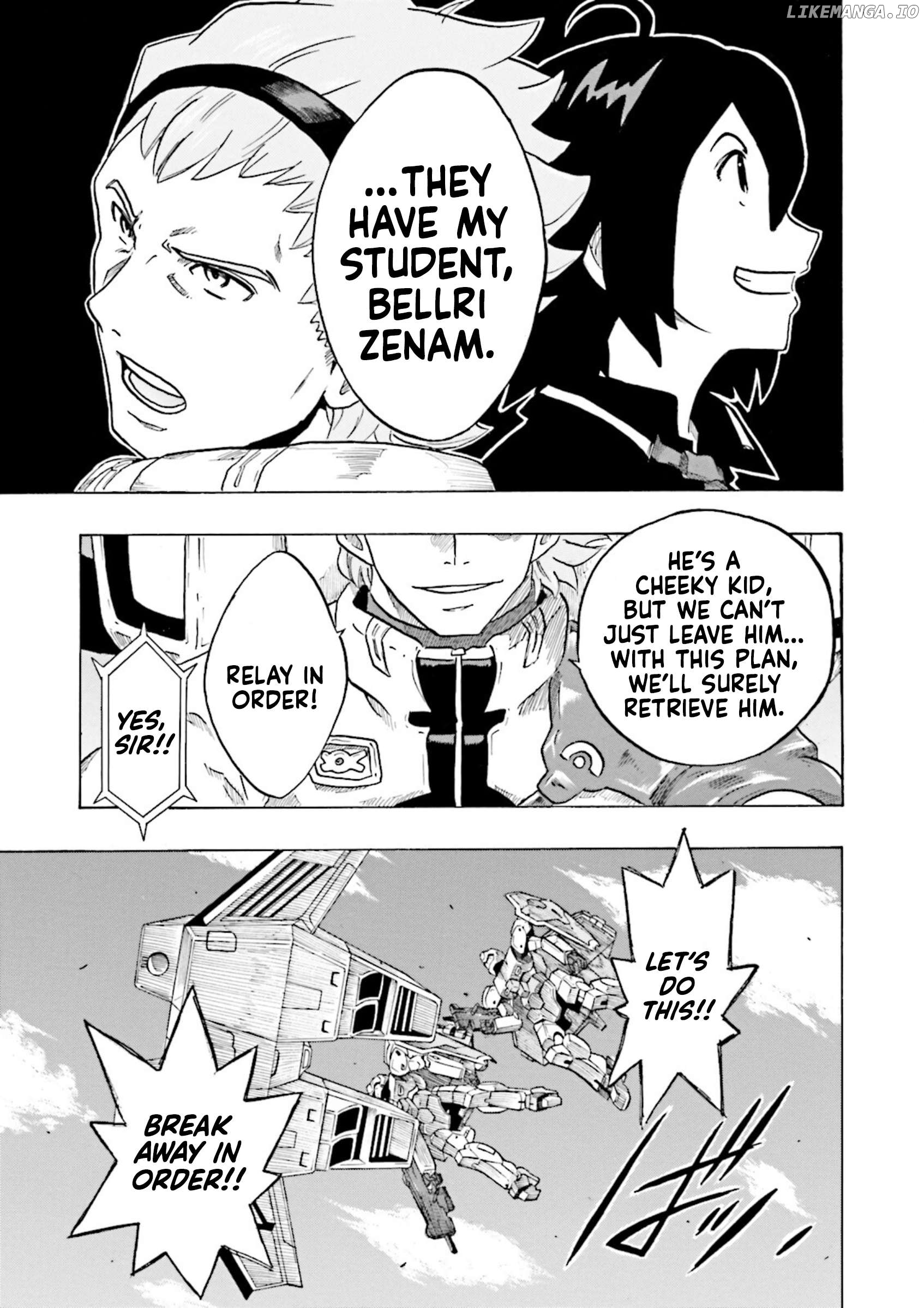 Gundam Reconguista In G Chapter 5 - page 7