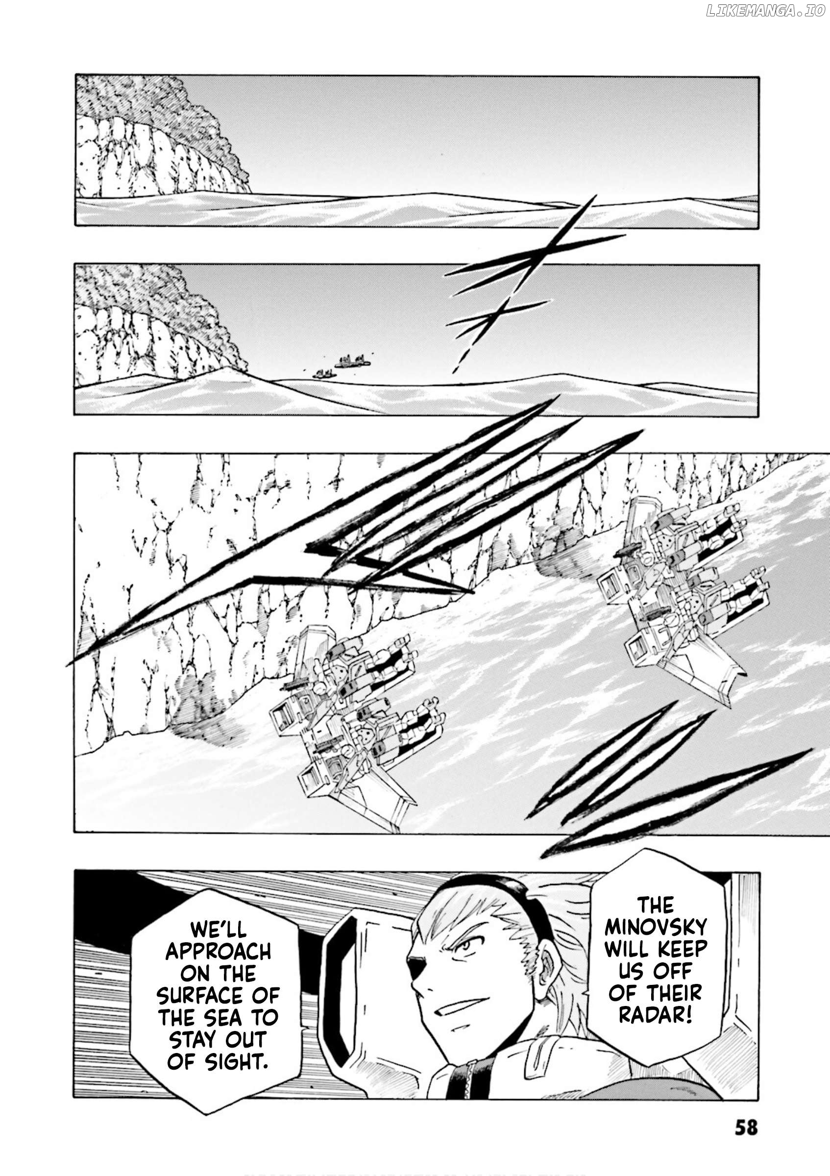 Gundam Reconguista In G Chapter 5 - page 8