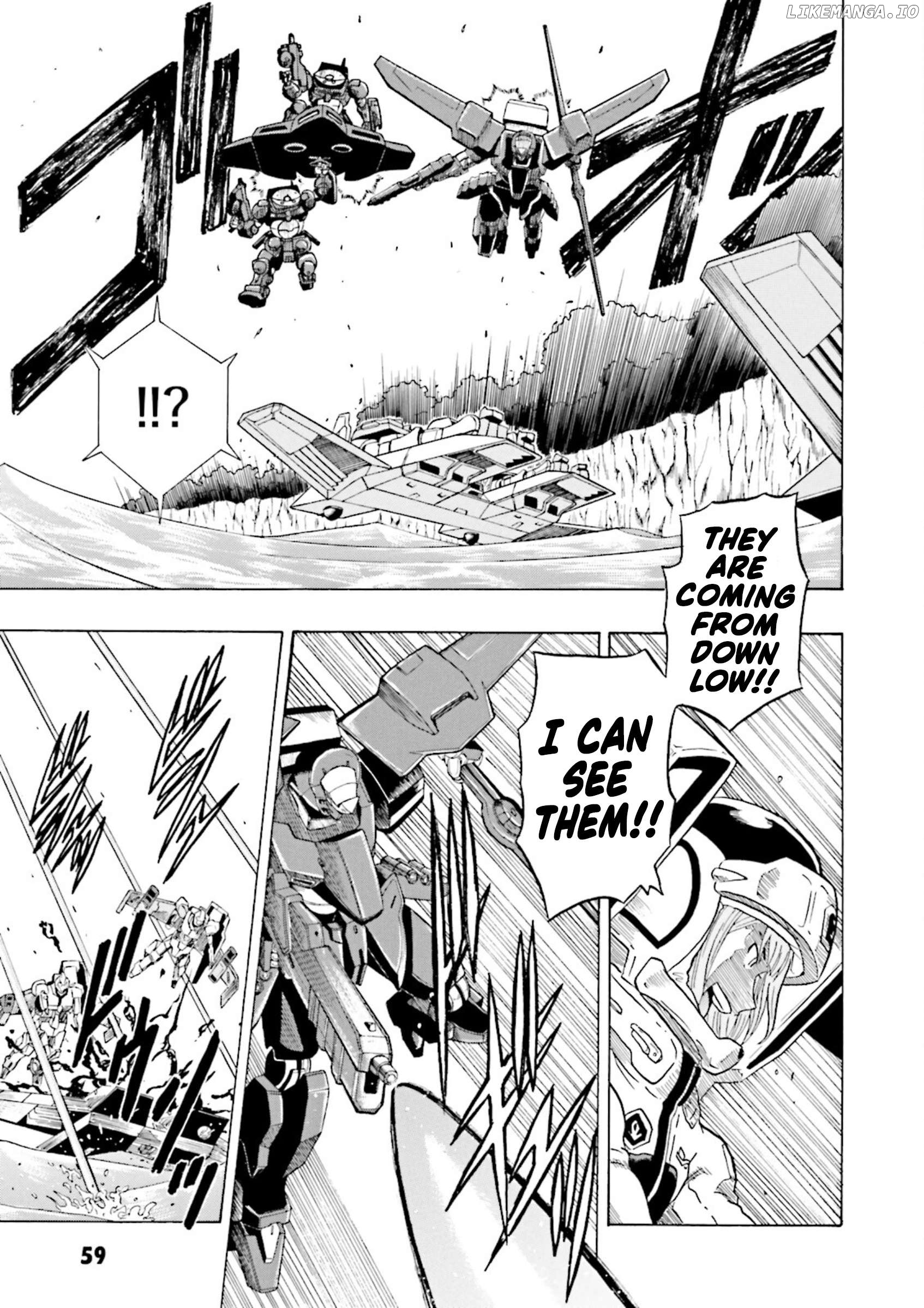 Gundam Reconguista In G Chapter 5 - page 9