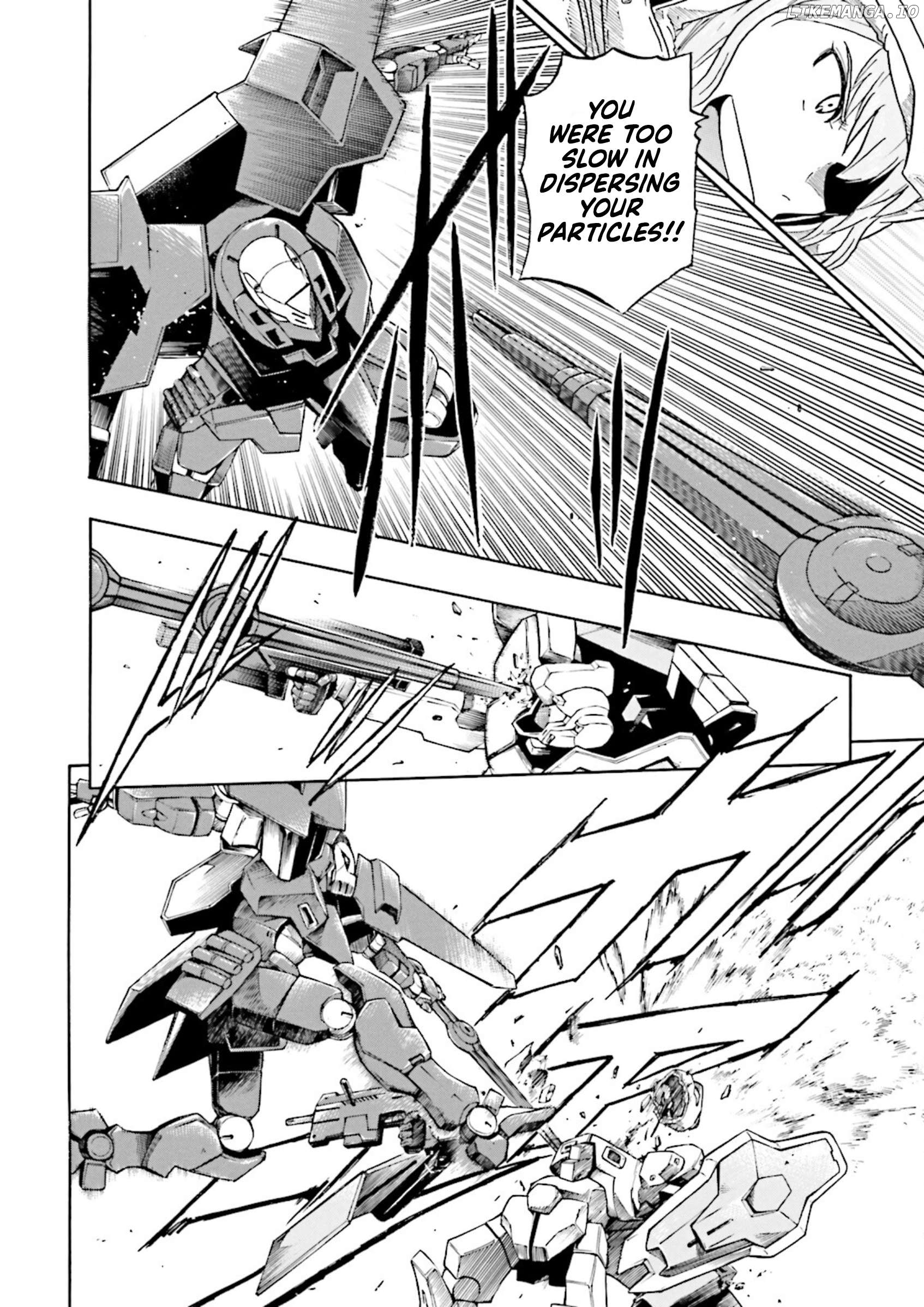 Gundam Reconguista In G Chapter 5 - page 10
