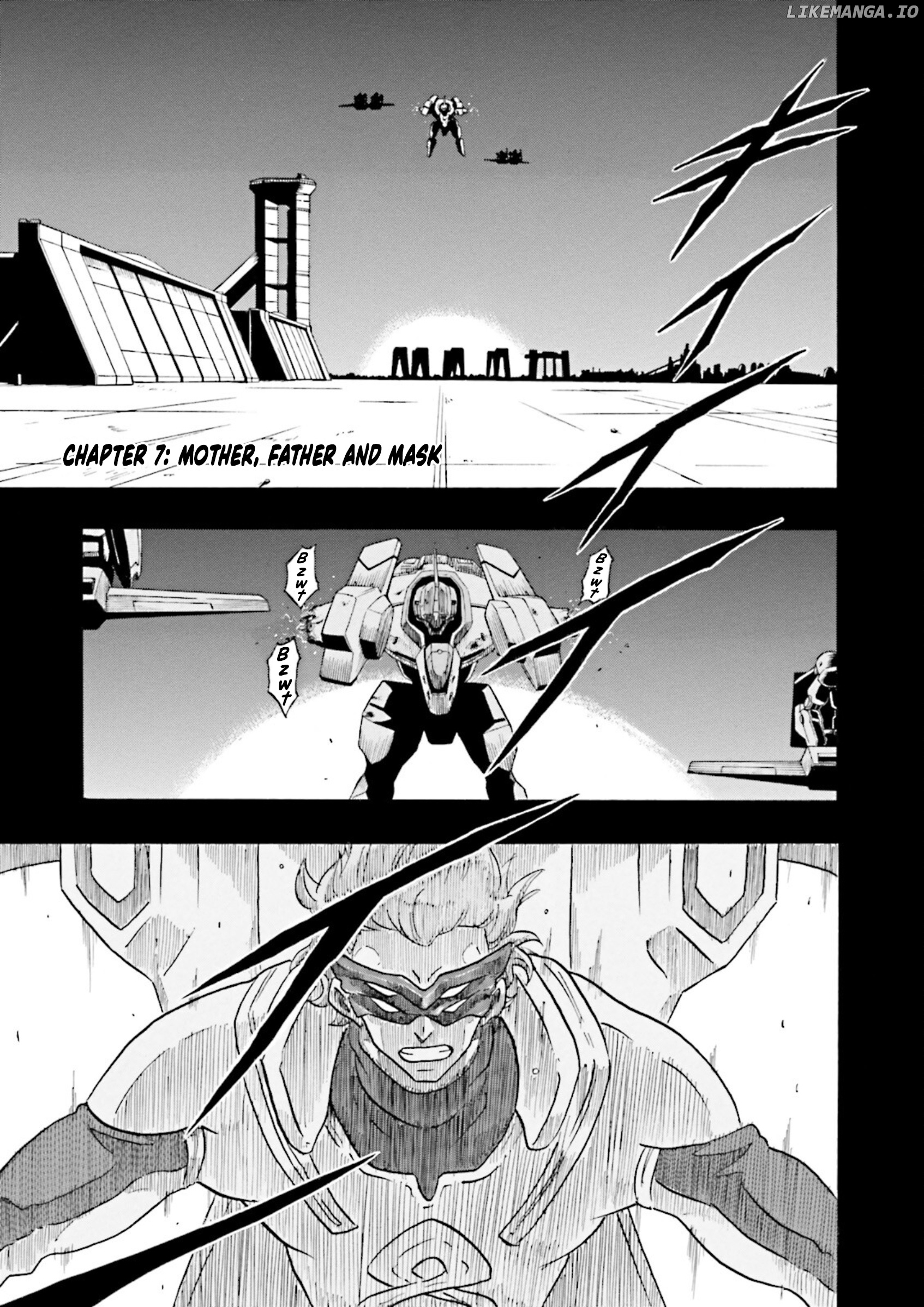Gundam Reconguista In G Chapter 7 - page 1