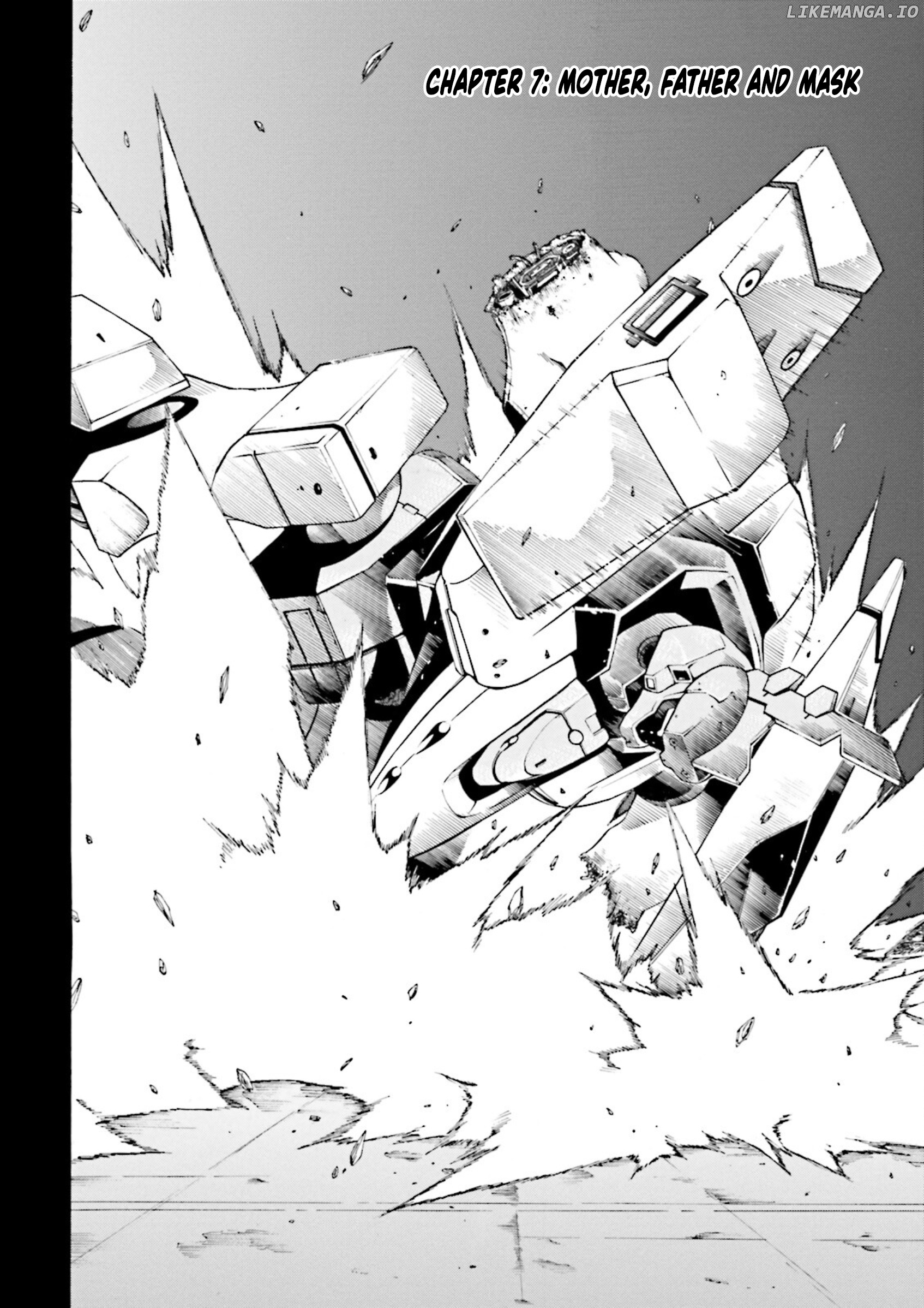 Gundam Reconguista In G Chapter 7 - page 2