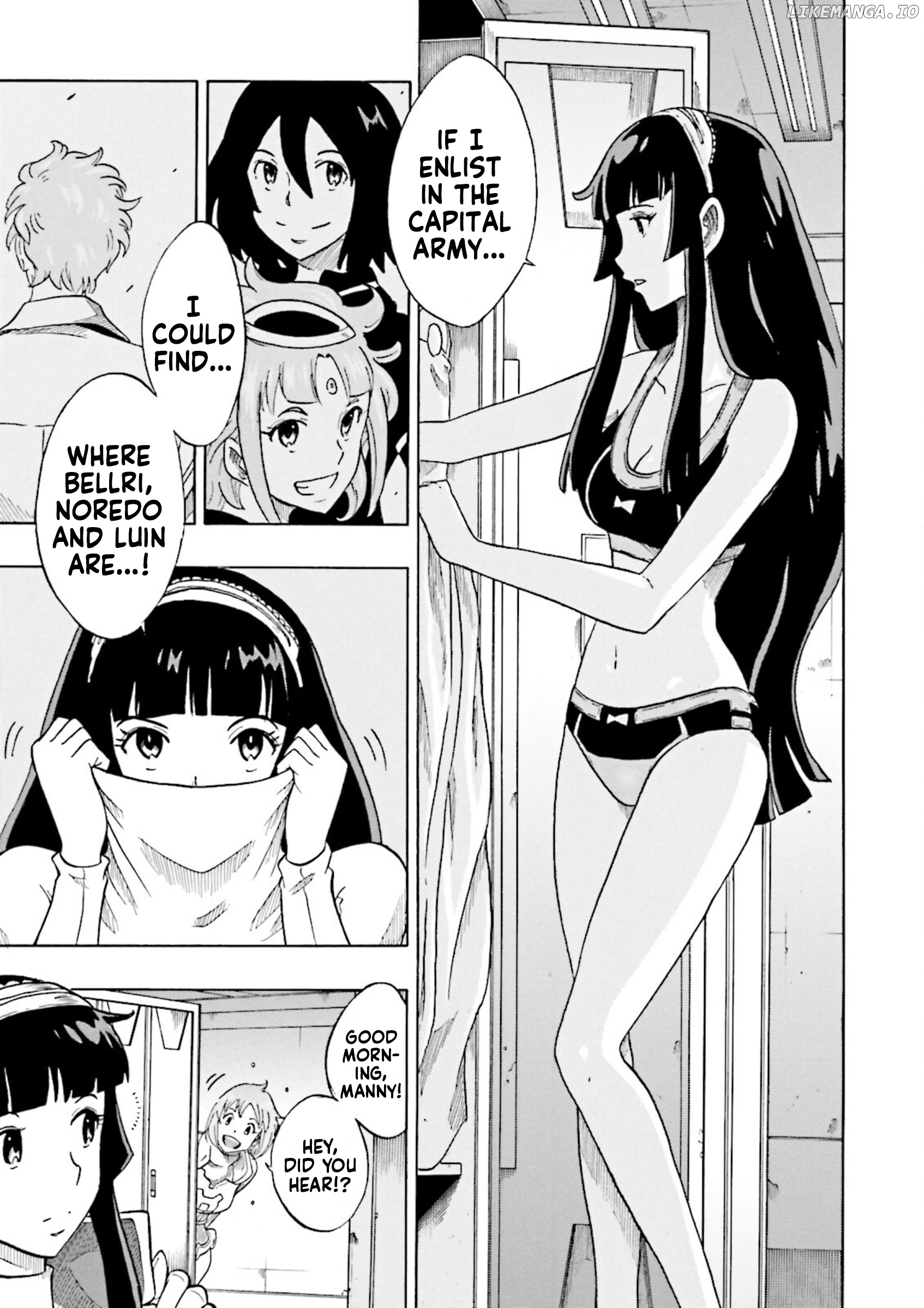 Gundam Reconguista In G Chapter 7 - page 3