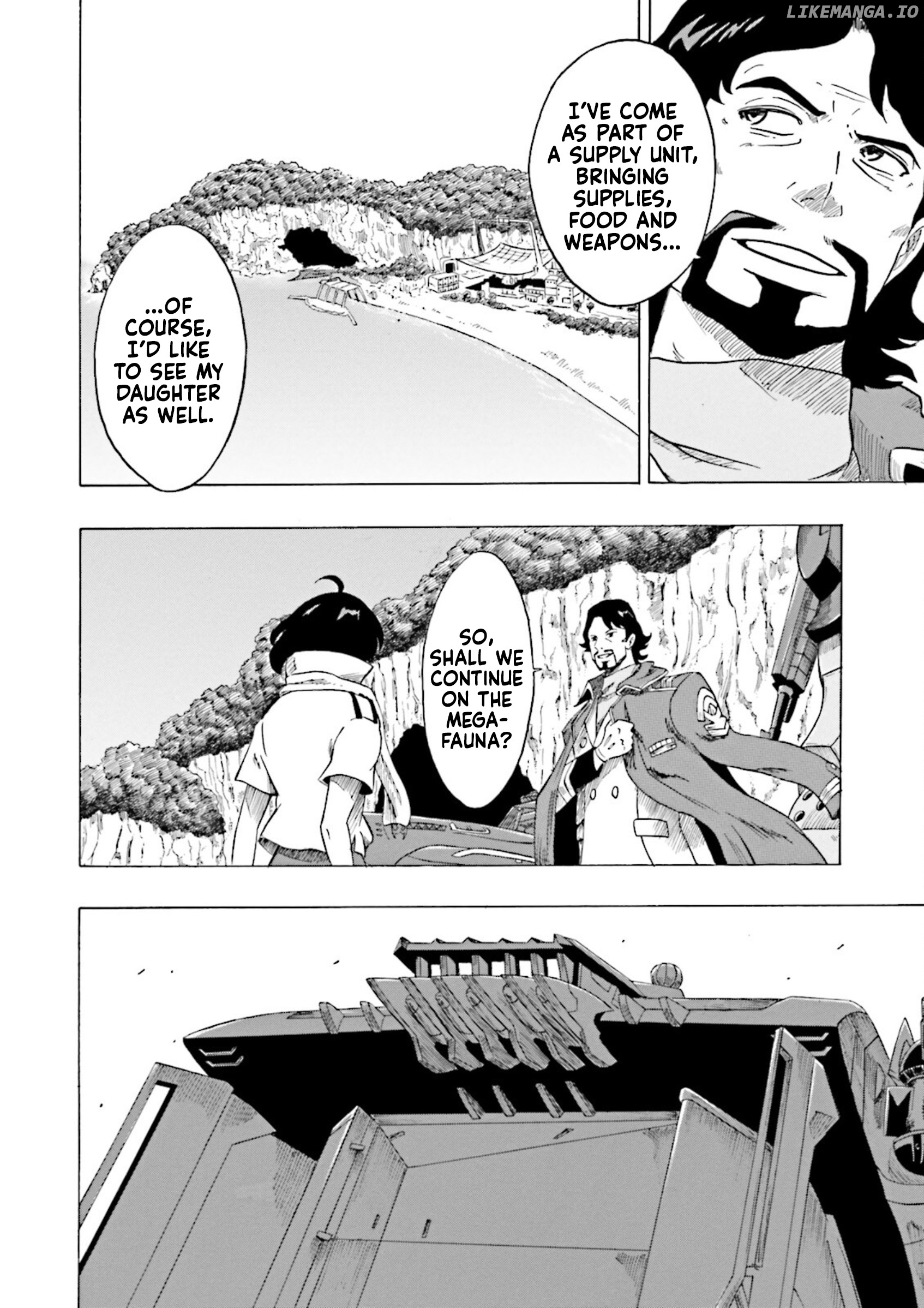 Gundam Reconguista In G Chapter 7 - page 22