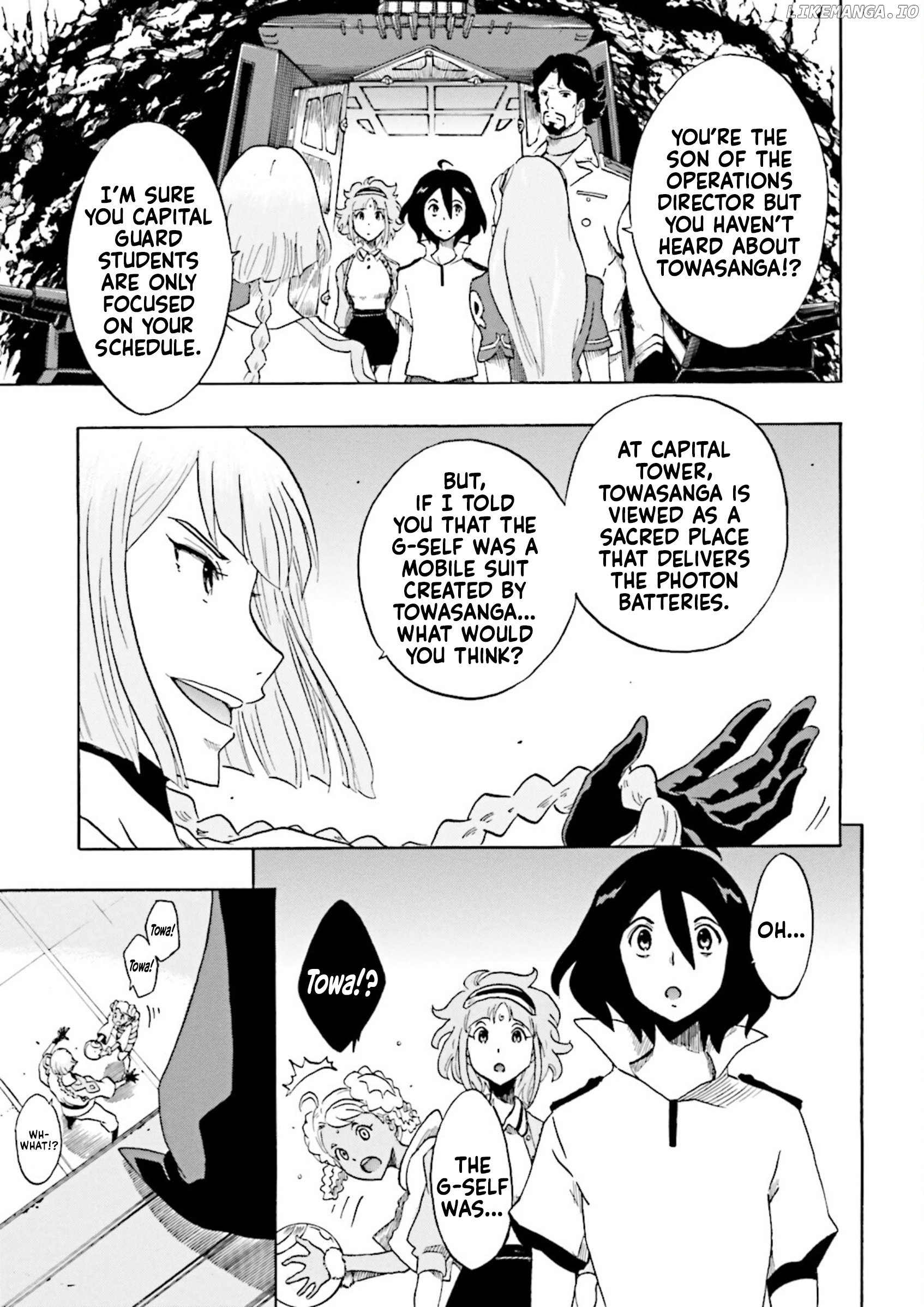 Gundam Reconguista In G Chapter 7 - page 29