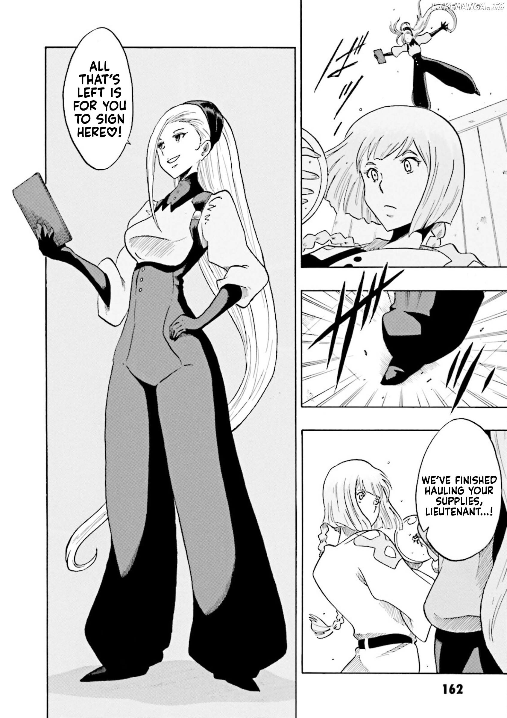 Gundam Reconguista In G Chapter 7 - page 30