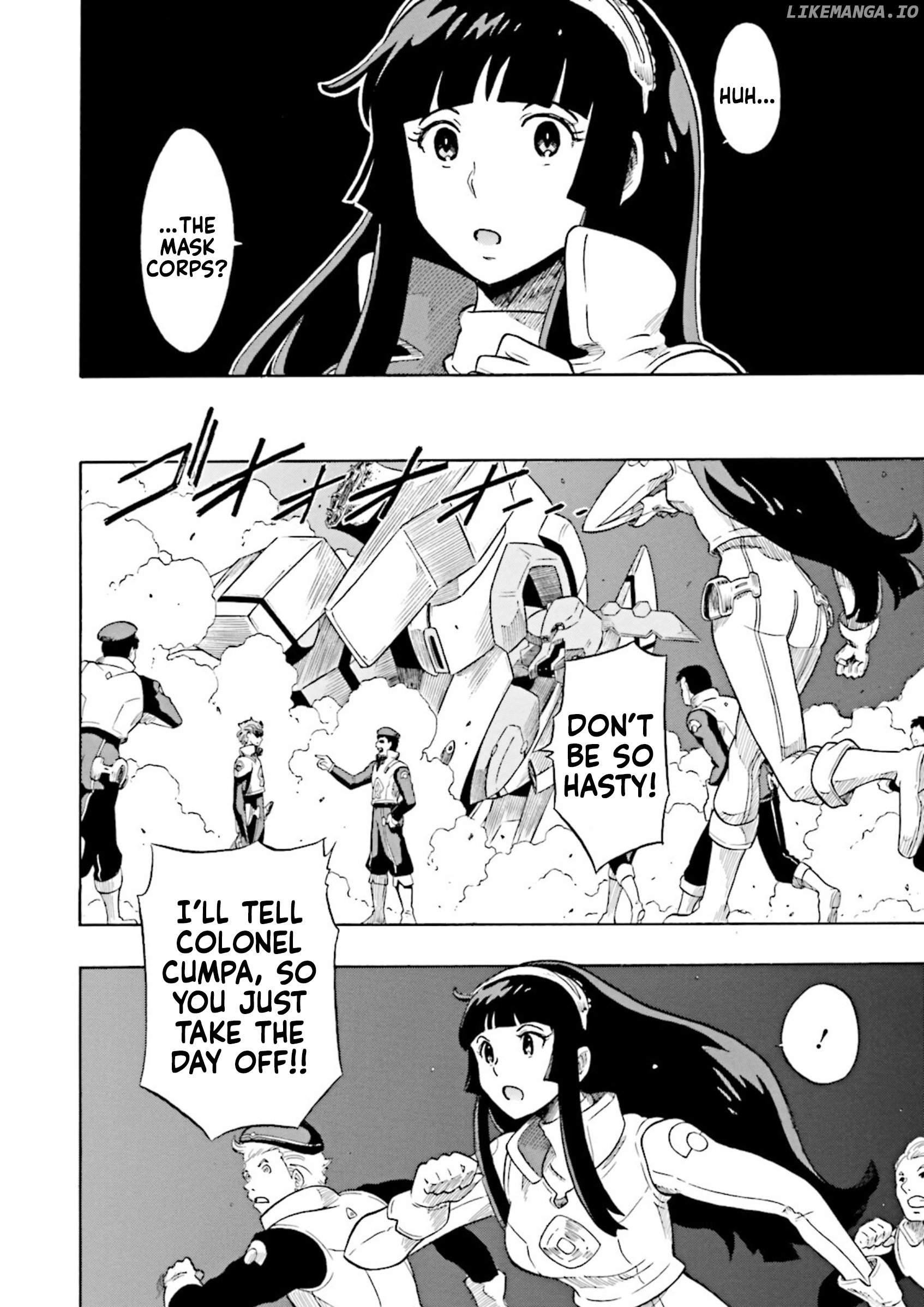 Gundam Reconguista In G Chapter 7 - page 4
