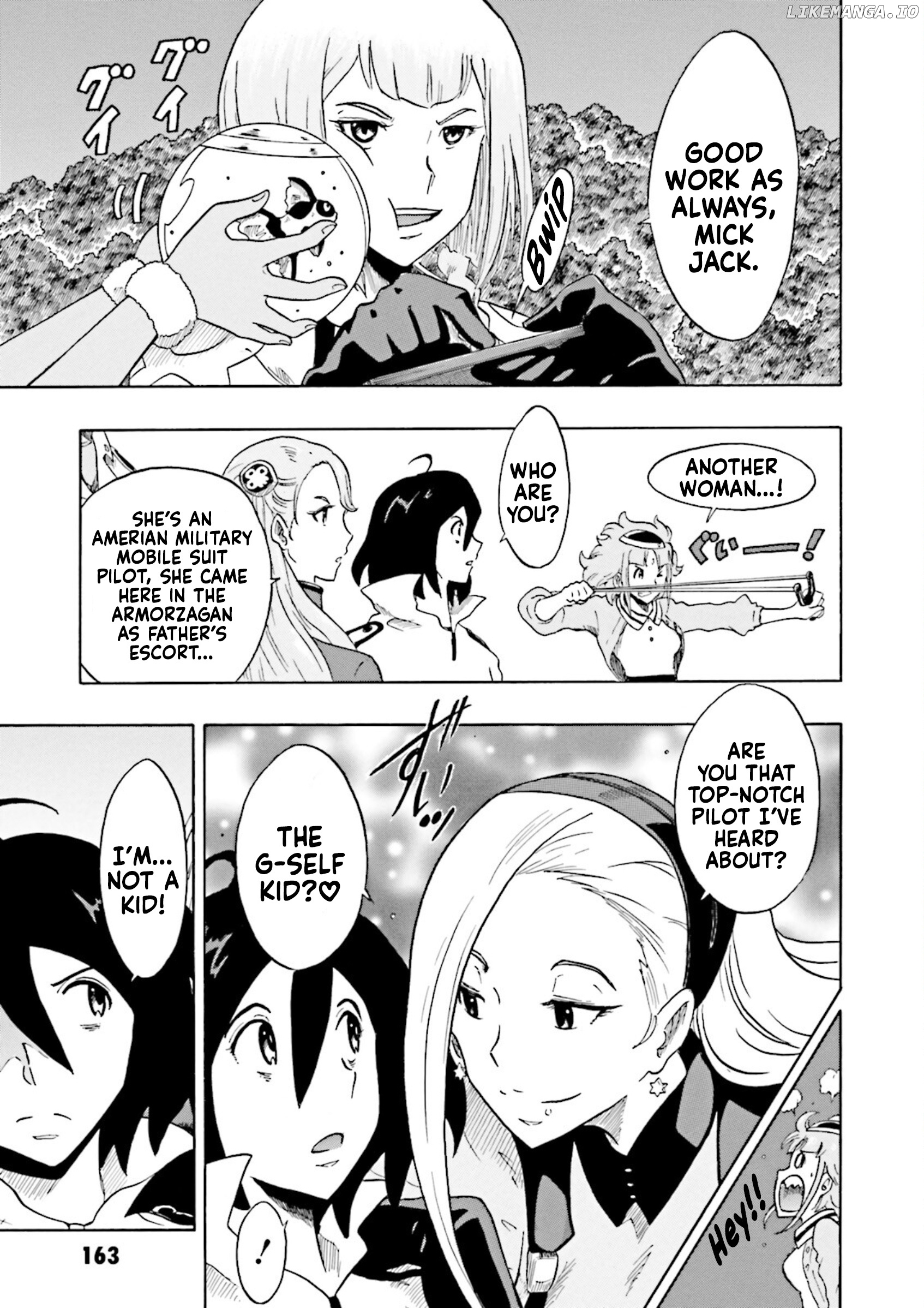 Gundam Reconguista In G Chapter 7 - page 31