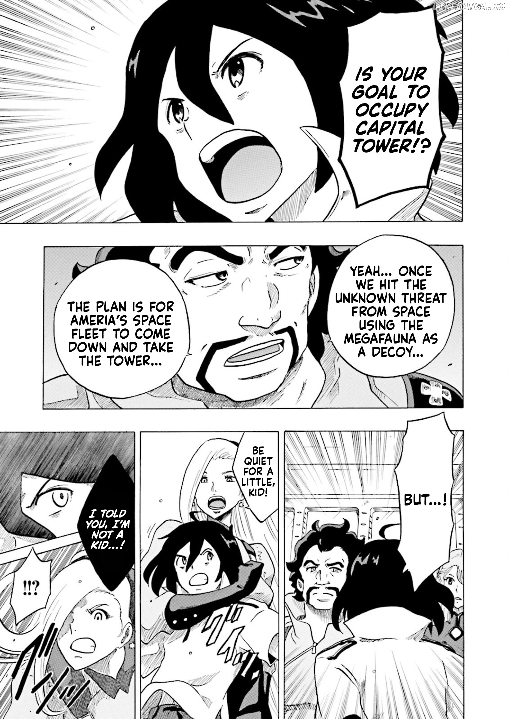 Gundam Reconguista In G Chapter 7 - page 33