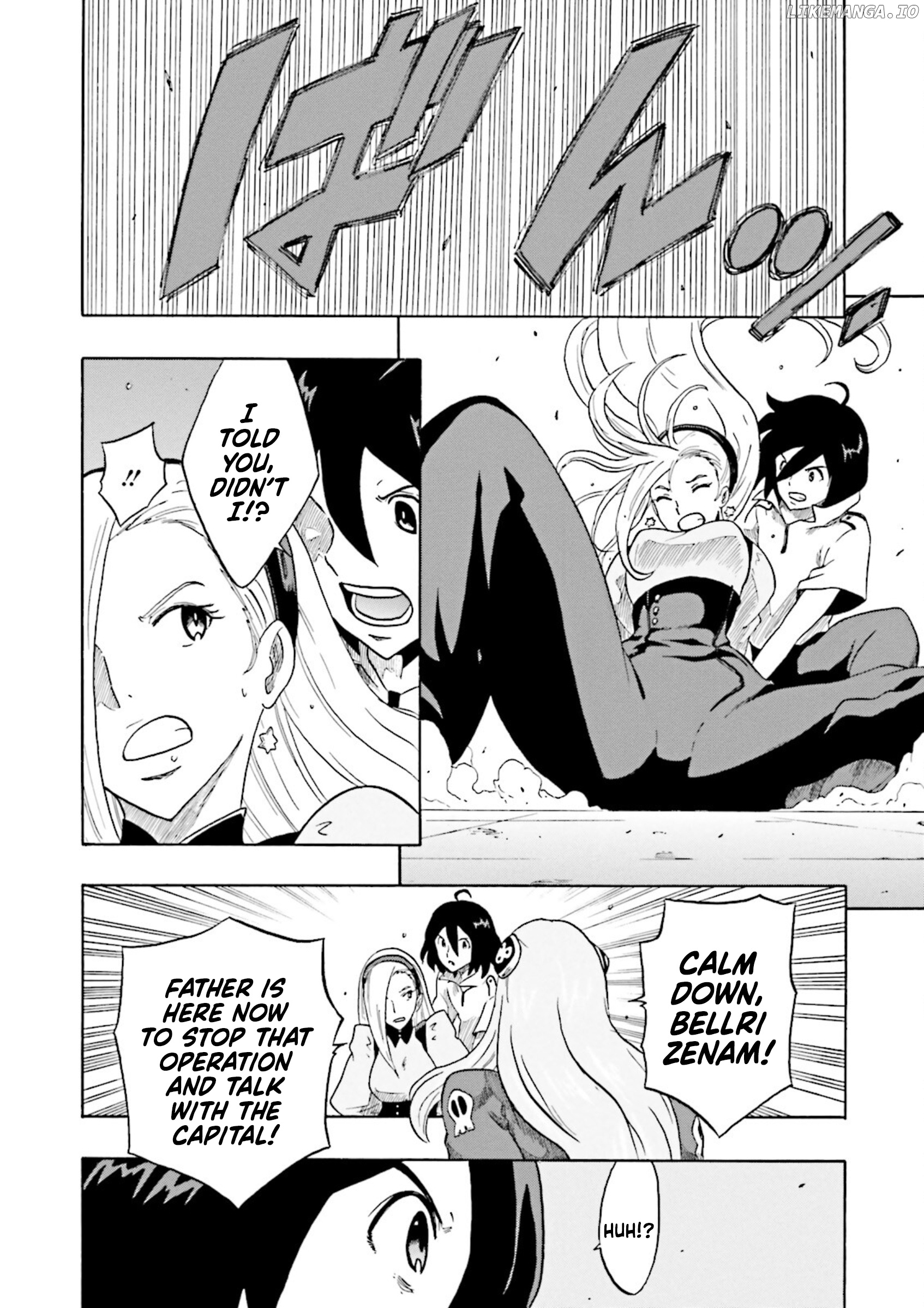 Gundam Reconguista In G Chapter 7 - page 34