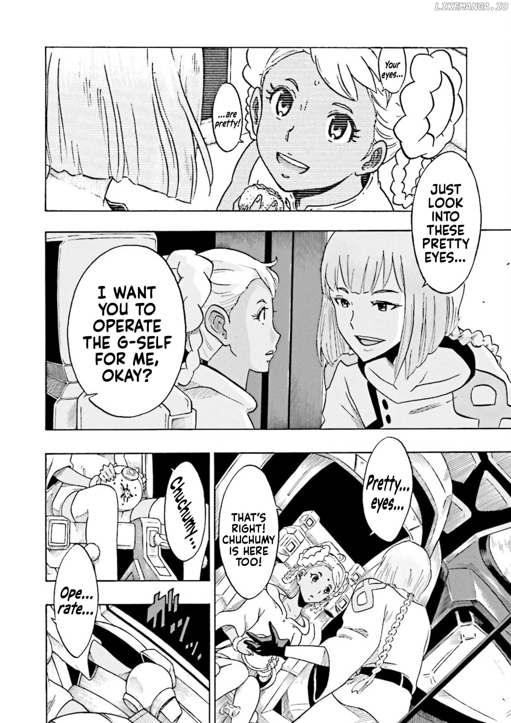 Gundam Reconguista In G Chapter 7 - page 36