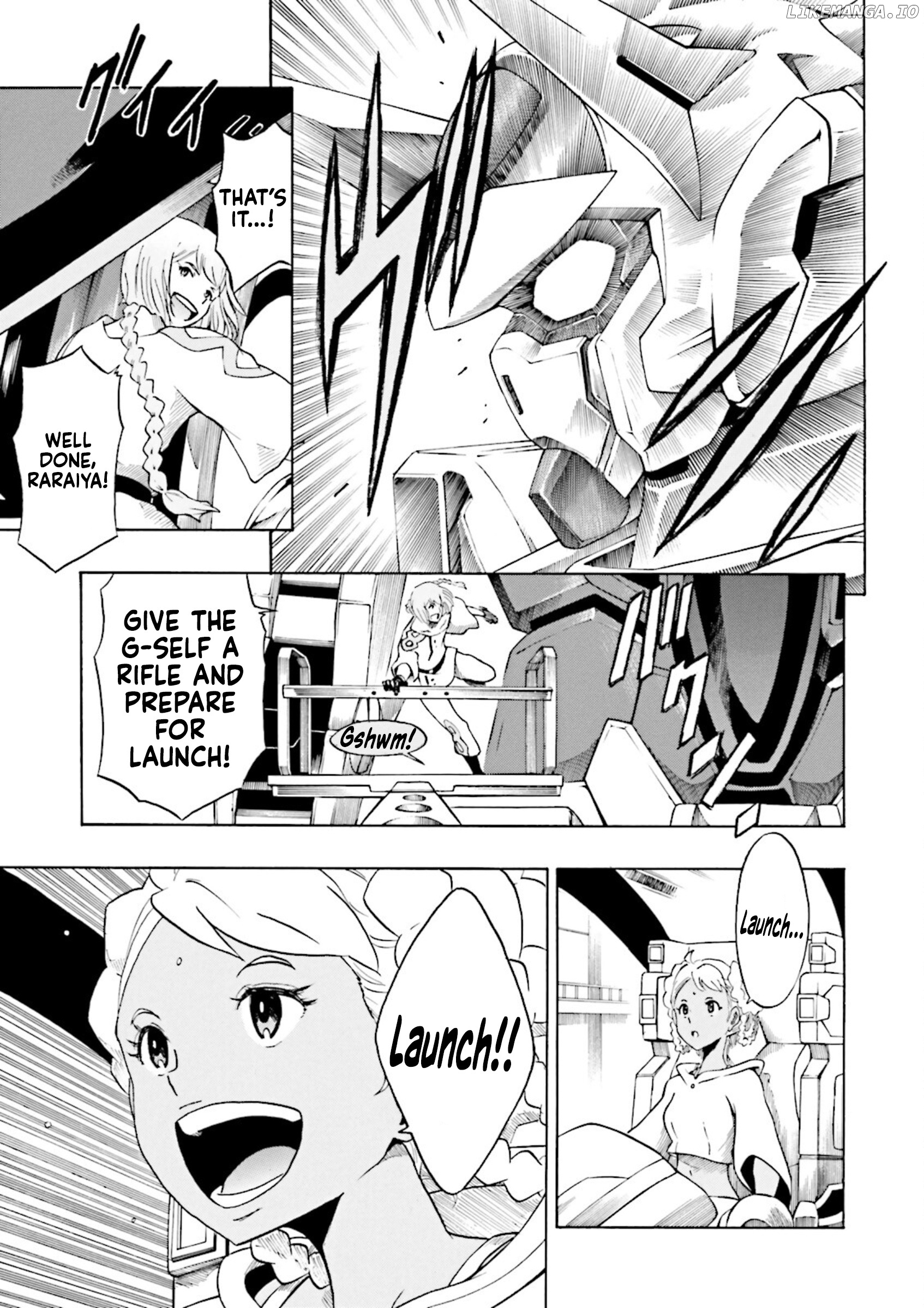 Gundam Reconguista In G Chapter 7 - page 37