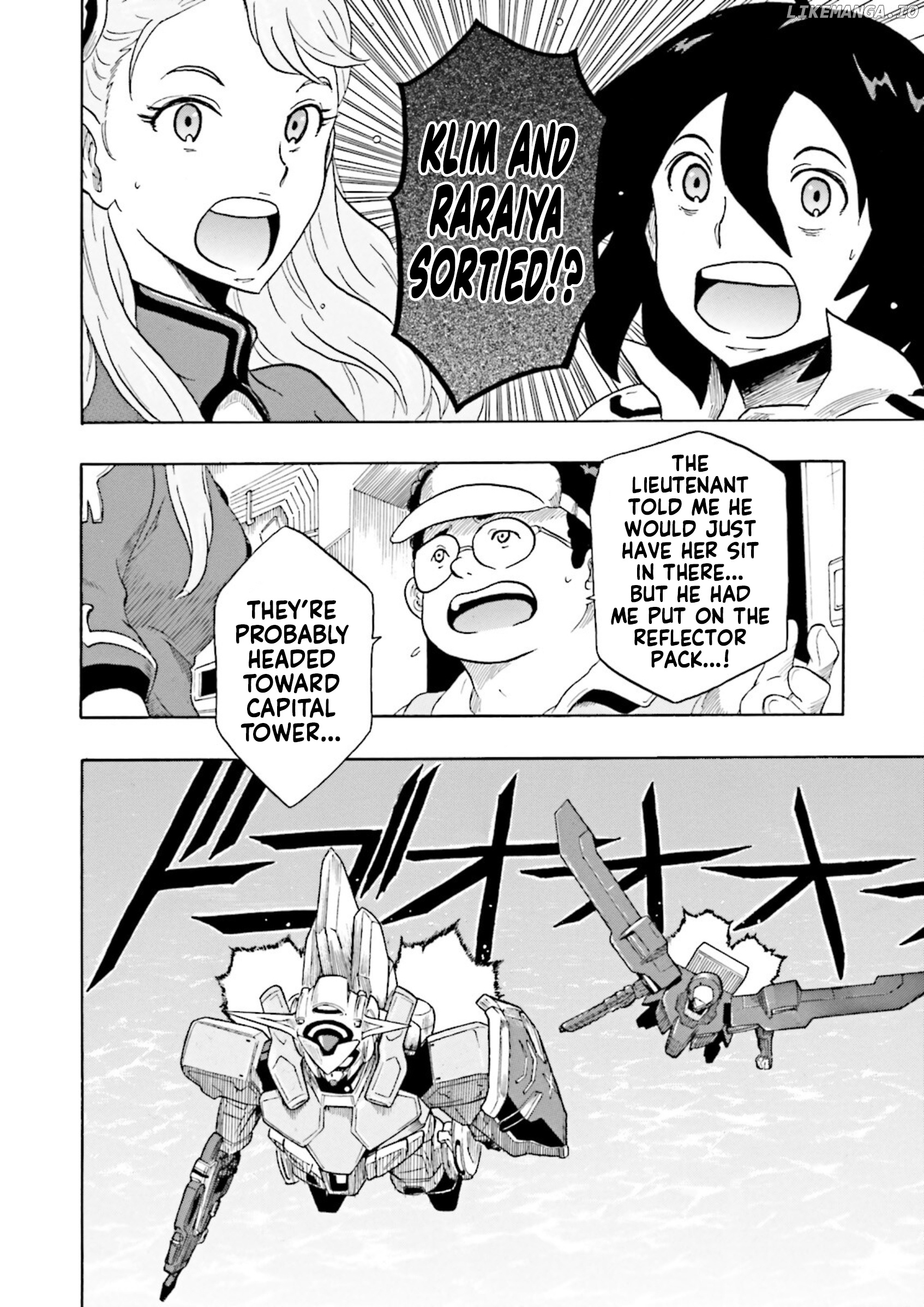 Gundam Reconguista In G Chapter 7 - page 38