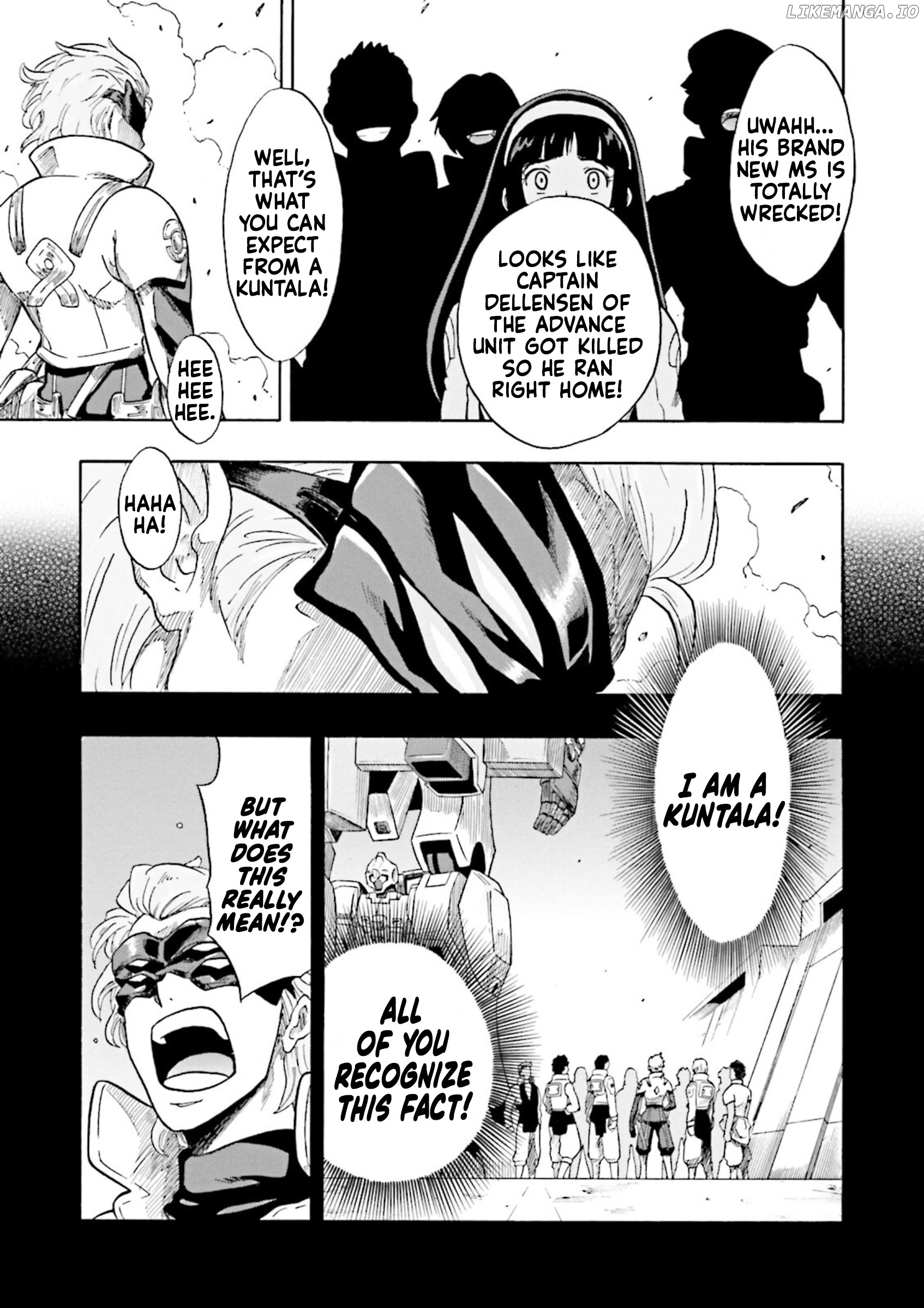 Gundam Reconguista In G Chapter 7 - page 5