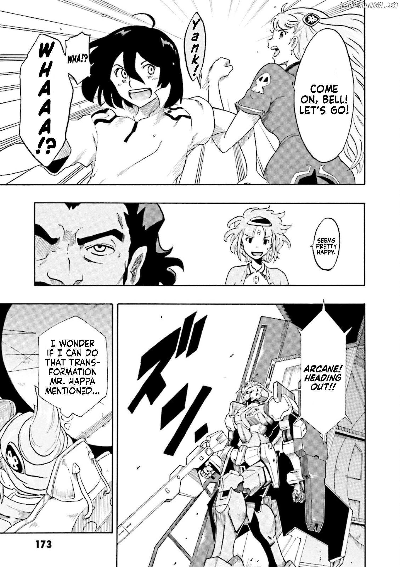 Gundam Reconguista In G Chapter 7 - page 41
