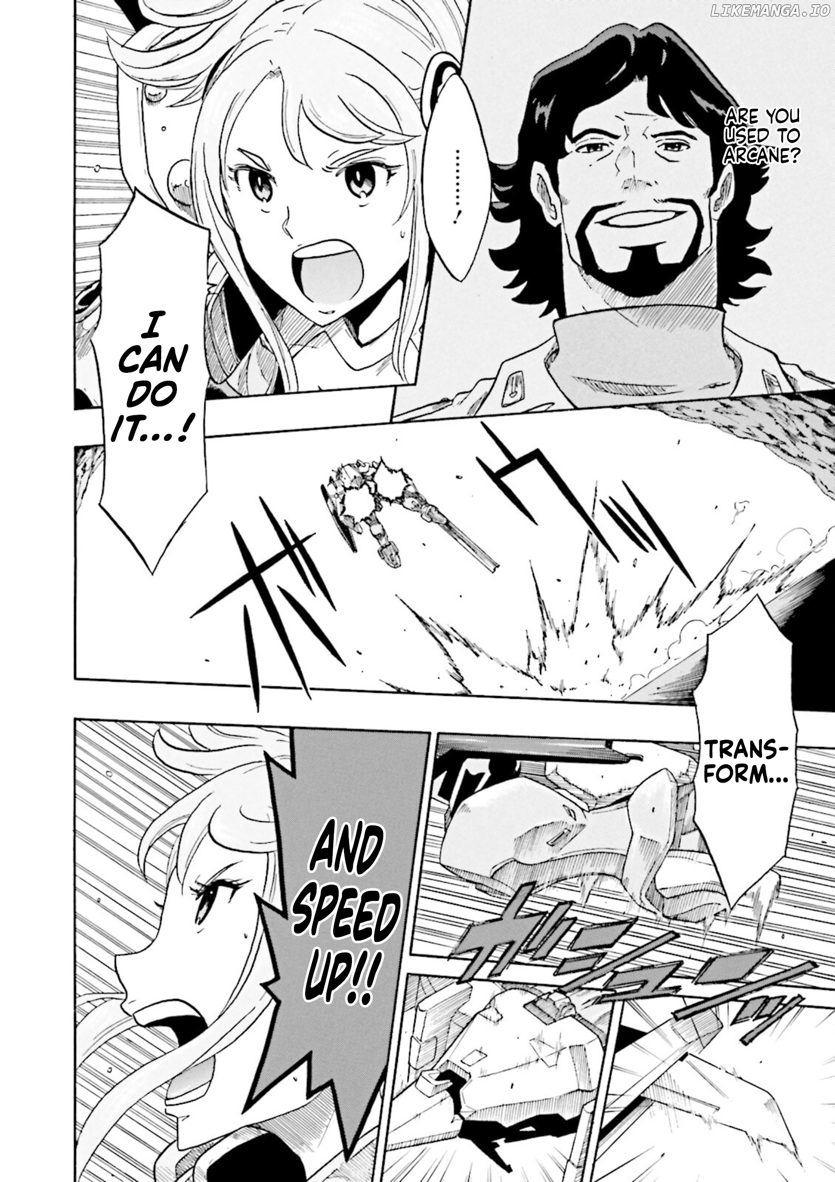 Gundam Reconguista In G Chapter 7 - page 42