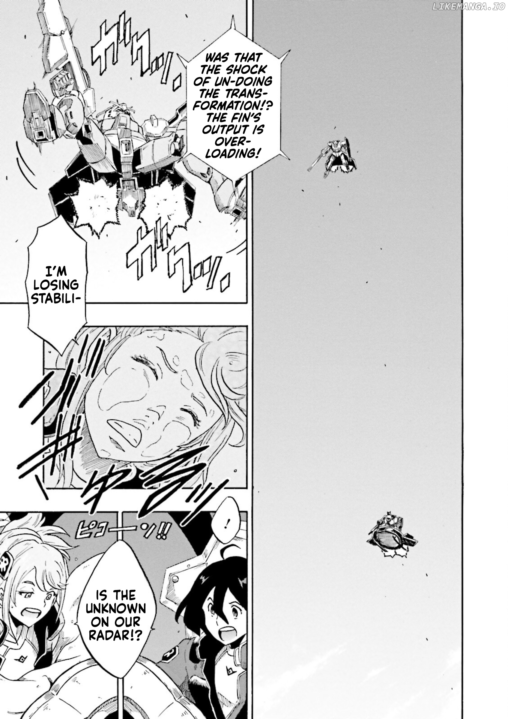 Gundam Reconguista In G Chapter 7 - page 45