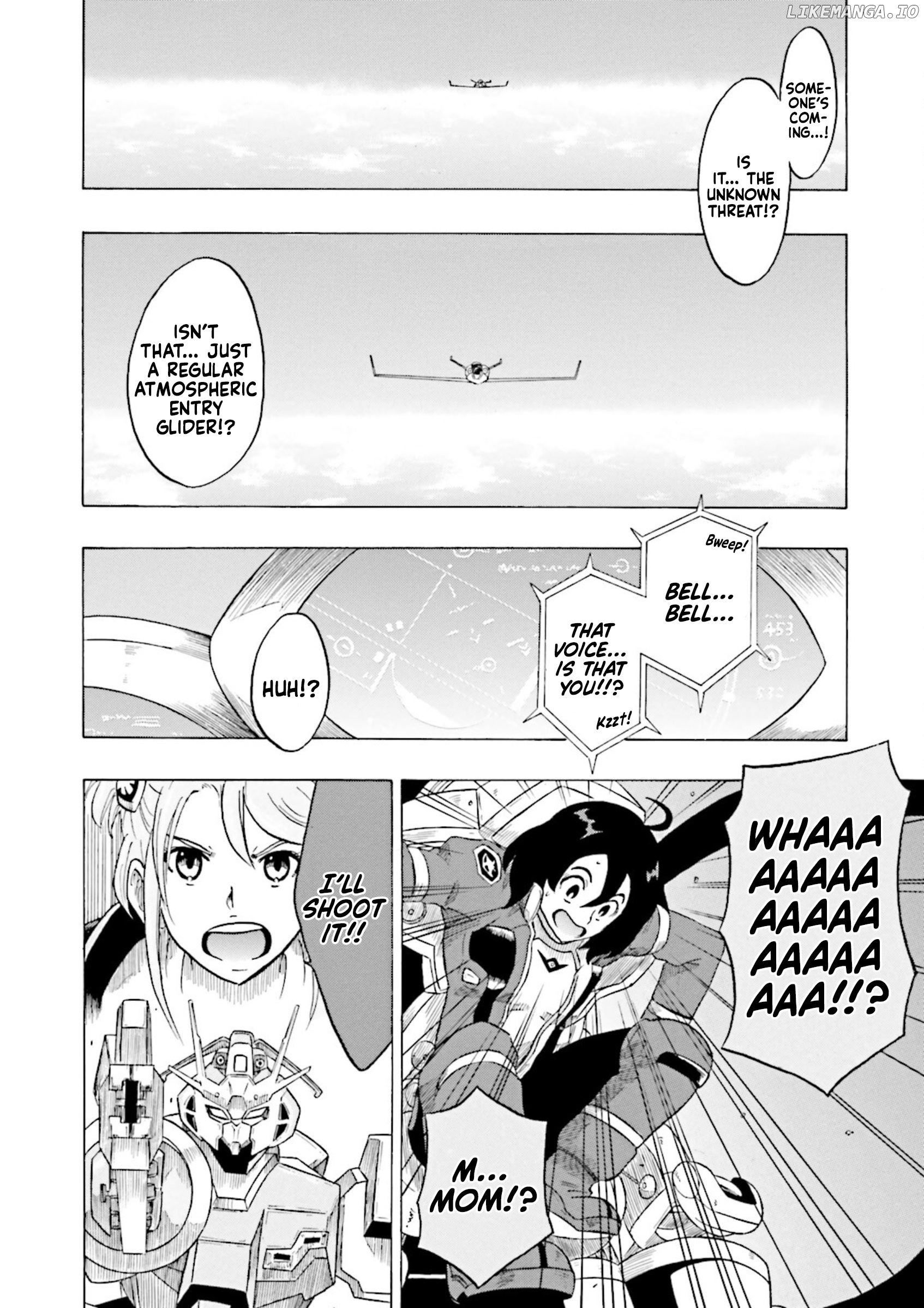 Gundam Reconguista In G Chapter 7 - page 46