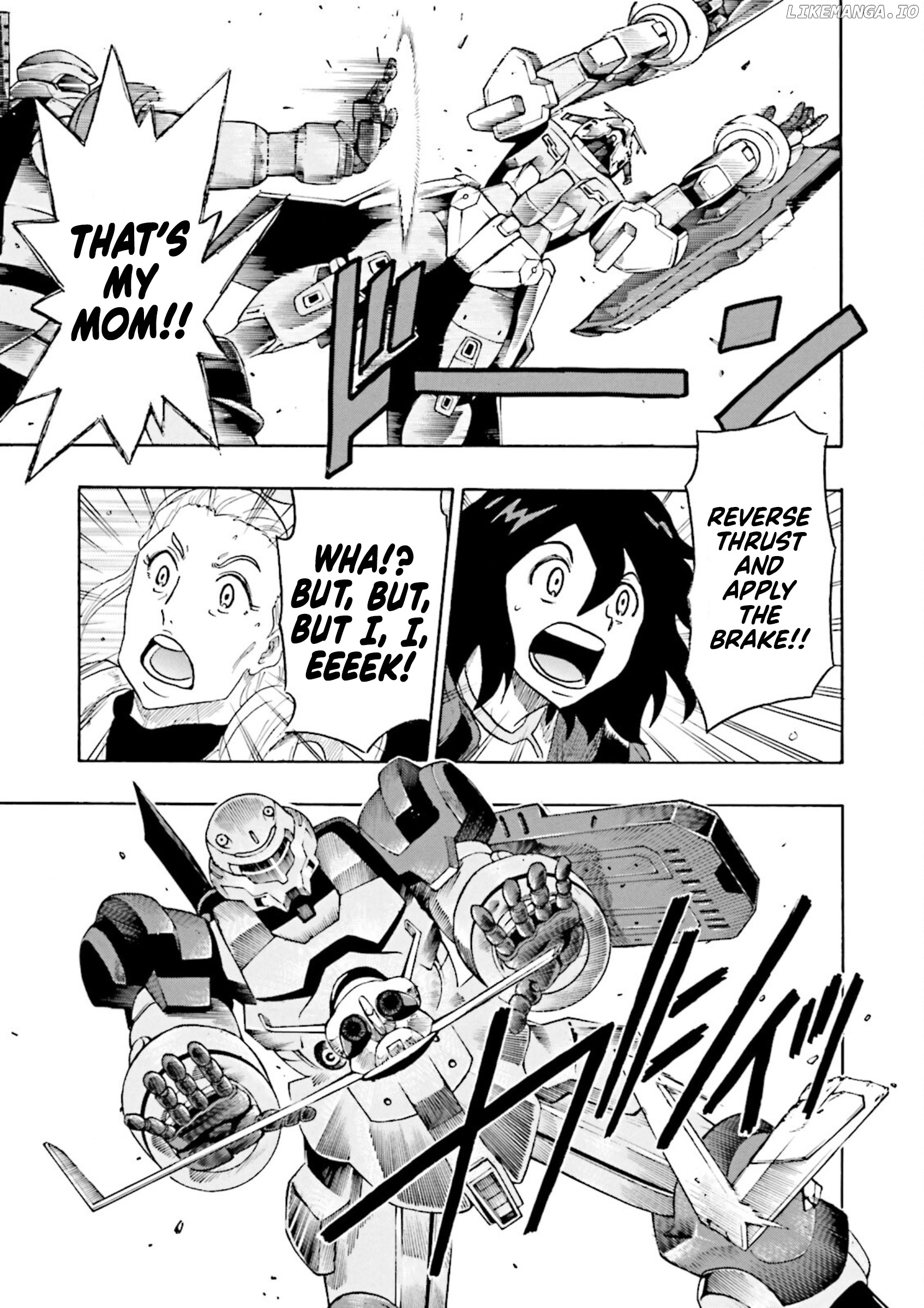 Gundam Reconguista In G Chapter 7 - page 47