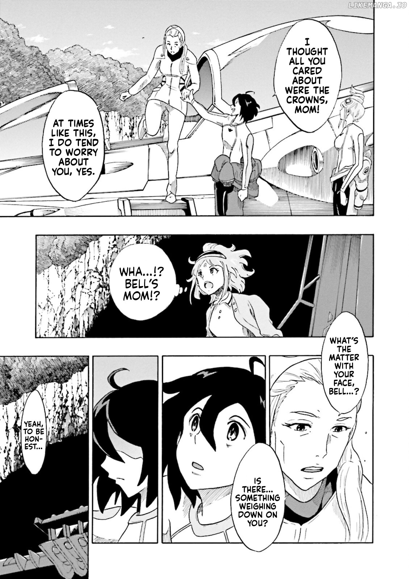 Gundam Reconguista In G Chapter 7 - page 49