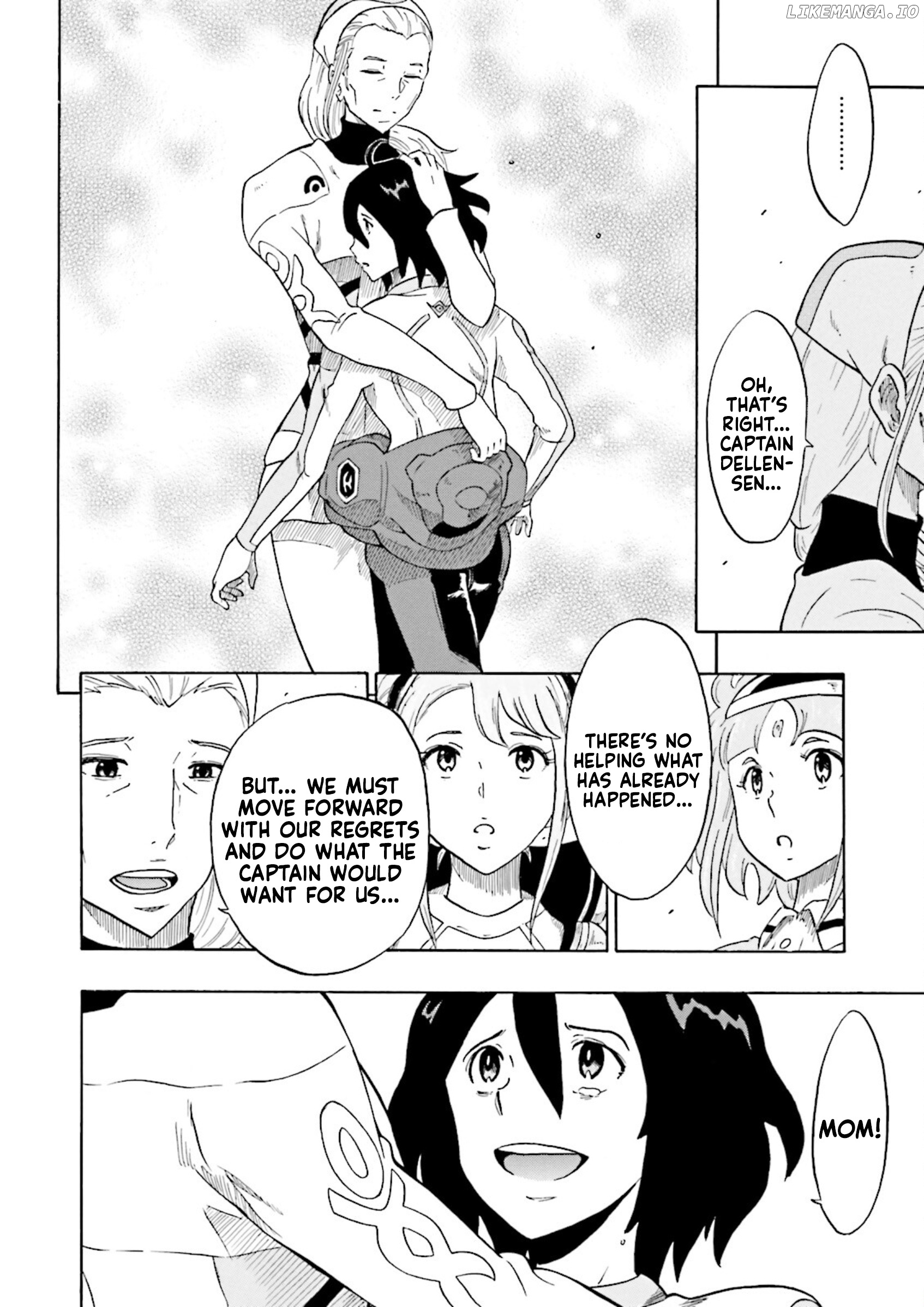 Gundam Reconguista In G Chapter 7 - page 50