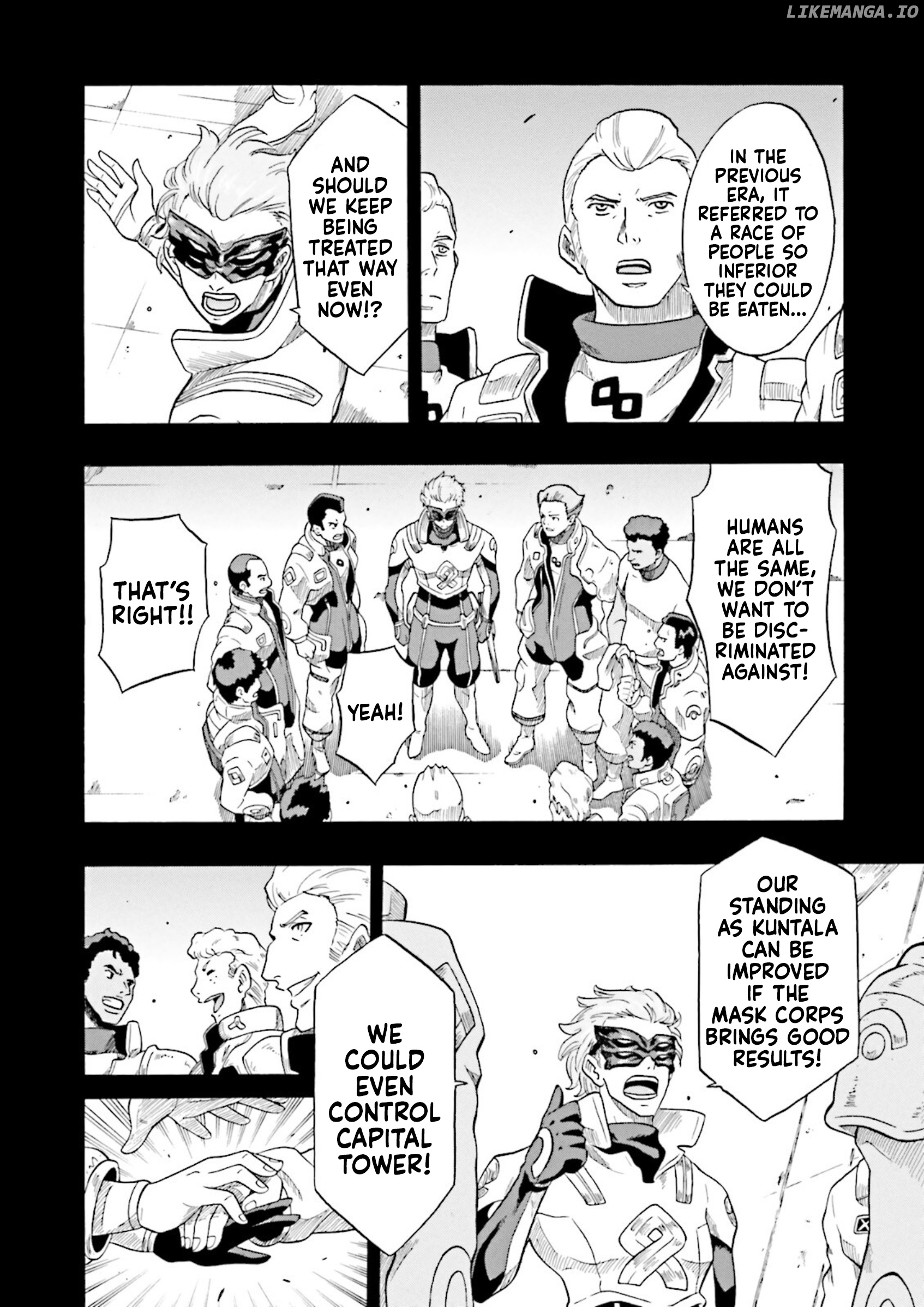 Gundam Reconguista In G Chapter 7 - page 6