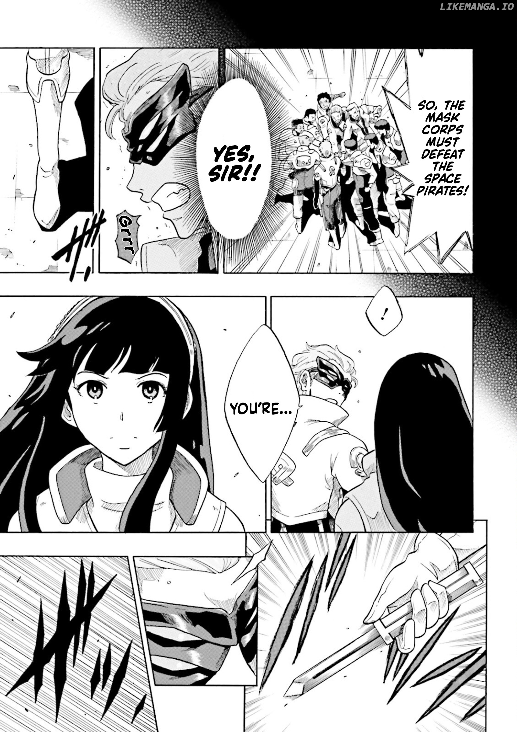 Gundam Reconguista In G Chapter 7 - page 7