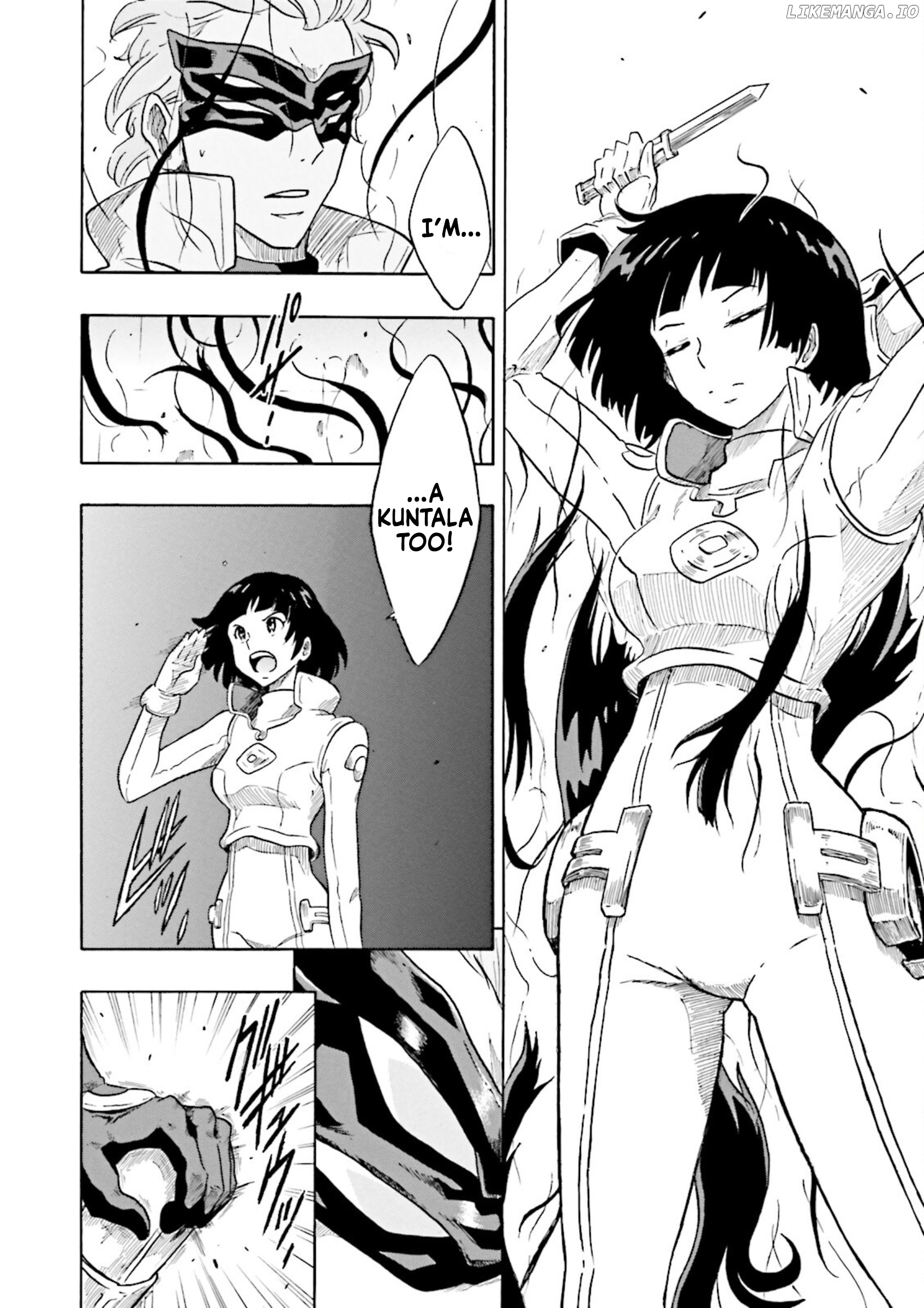 Gundam Reconguista In G Chapter 7 - page 8