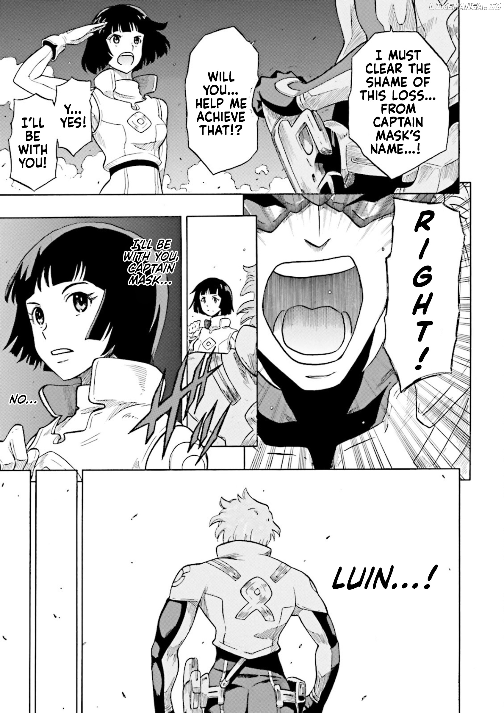 Gundam Reconguista In G Chapter 7 - page 9