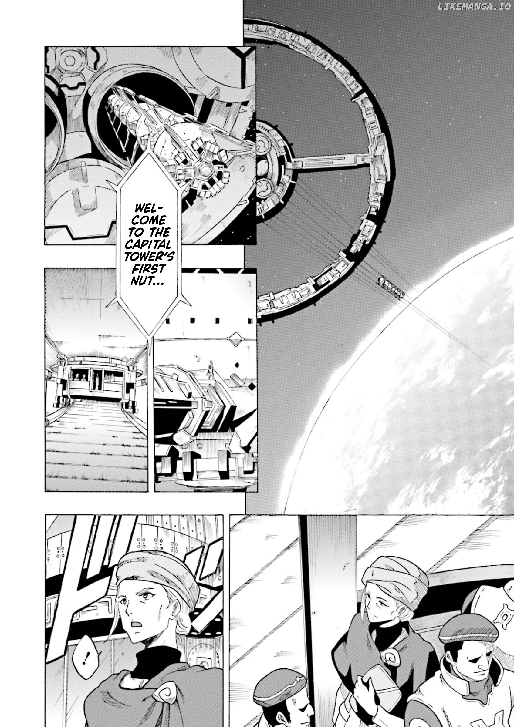 Gundam Reconguista In G Chapter 7 - page 10