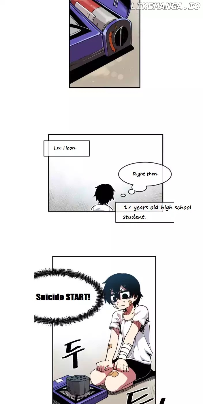 Suicide Boy chapter 5 - page 2
