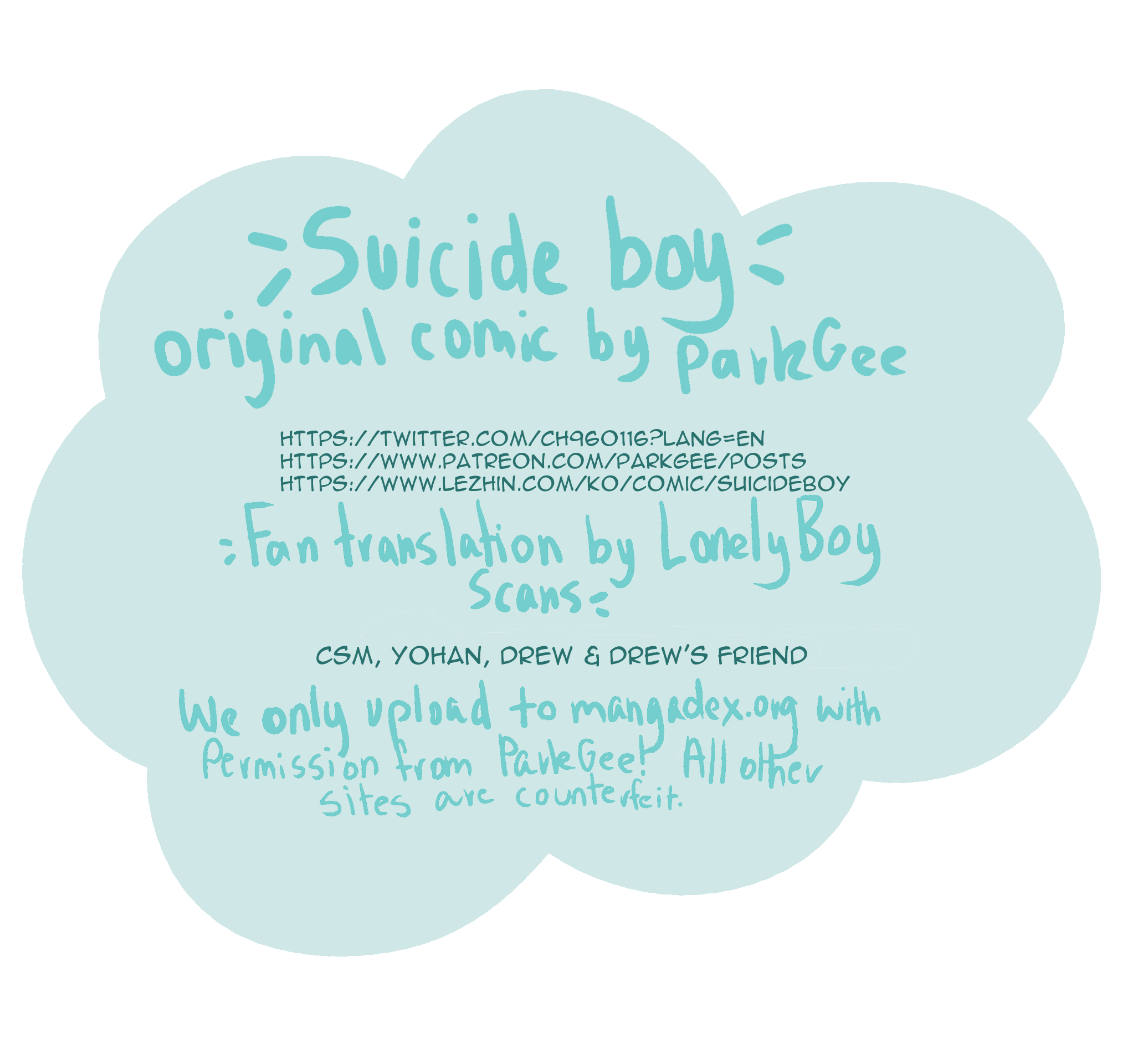 Suicide Boy chapter 57 - page 1